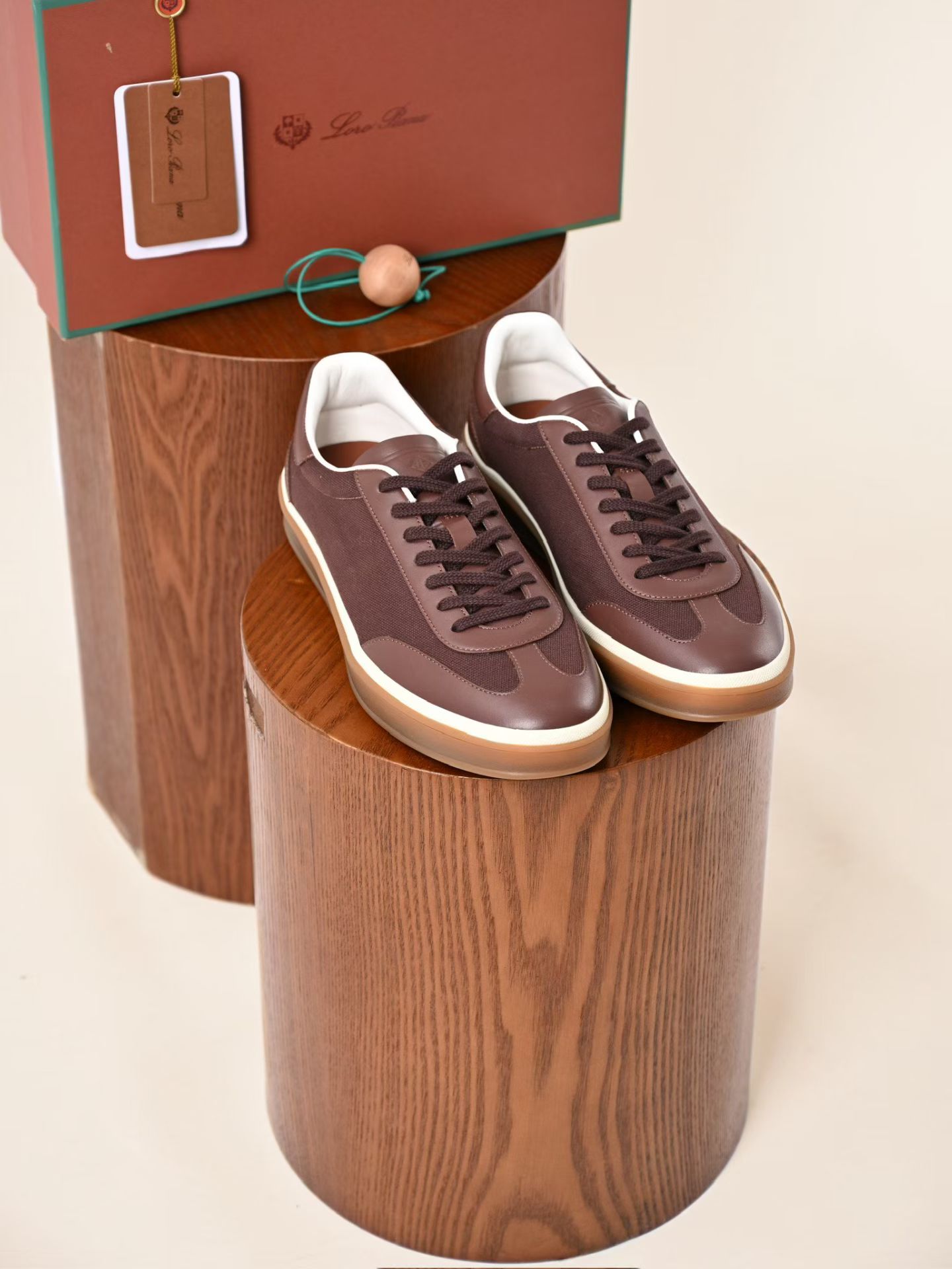 Loro Piana LP Summer Walk / End Walk — Low-Top, Comfortable, and Casual Men's Shoes (Suede) | High-Top Chelsea Boots 