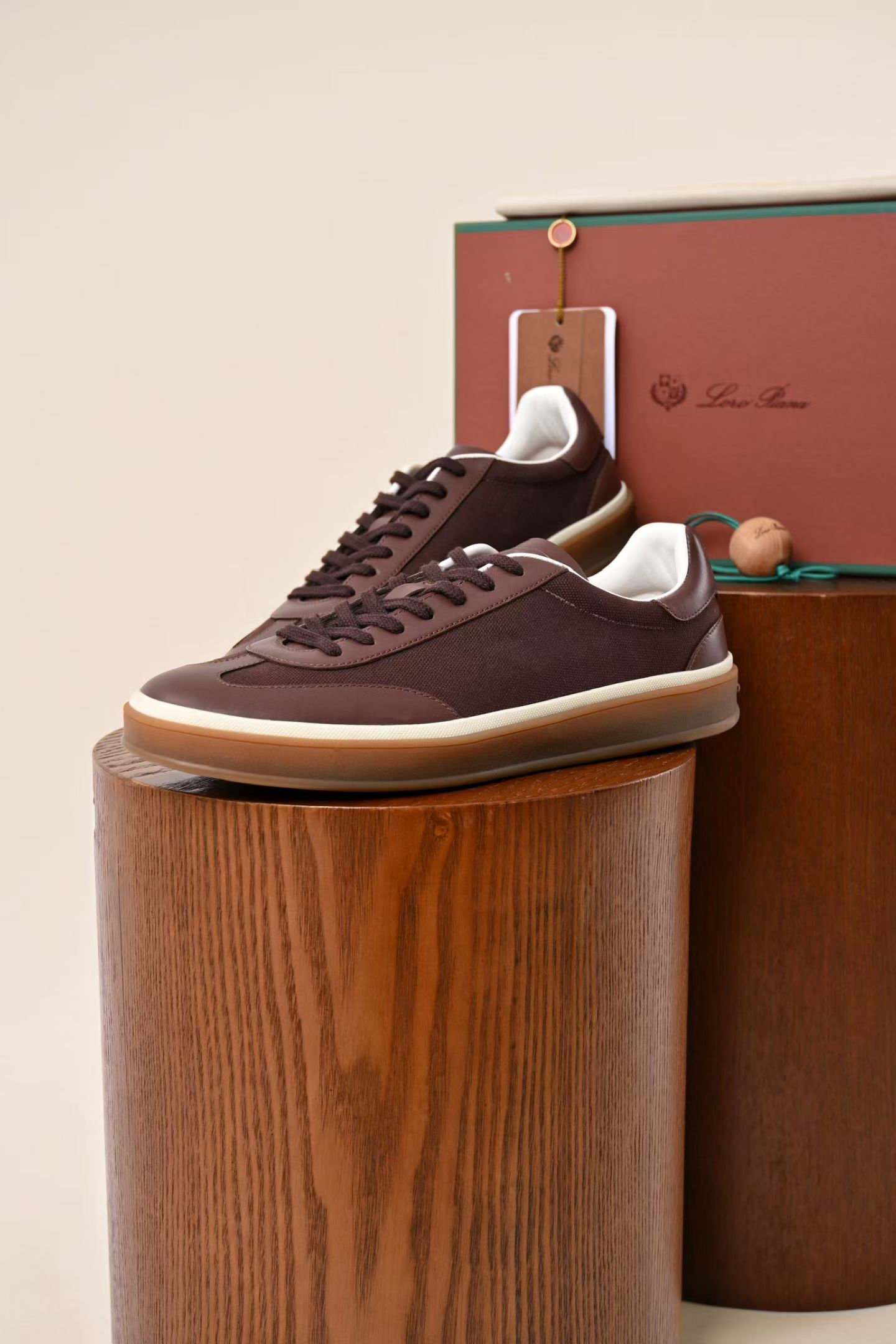 Loro Piana LP Summer Walk / End Walk — Low-Top, Comfortable, and Casual Men's Shoes (Suede) | High-Top Chelsea Boots 