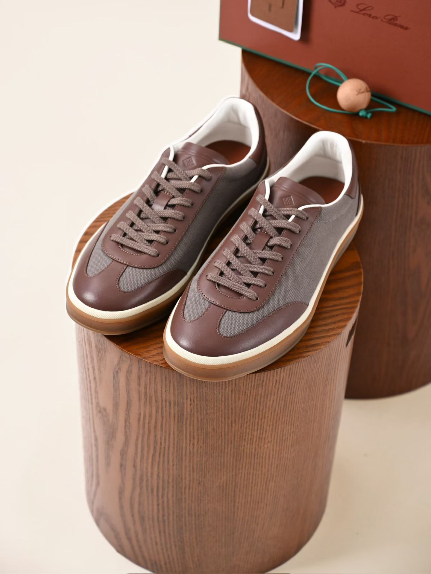 Loro Piana LP Summer Walk / End Walk — Low-Top, Comfortable, and Casual Men's Shoes (Suede) | High-Top Chelsea Boots 