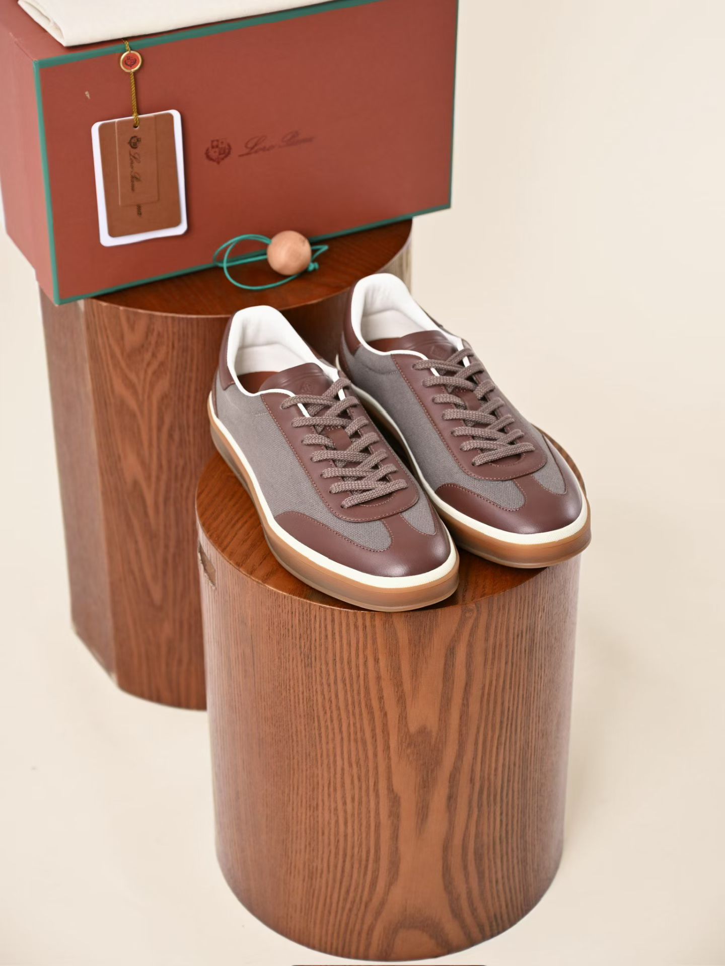 Loro Piana LP Summer Walk / End Walk — Low-Top, Comfortable, and Casual Men's Shoes (Suede) | High-Top Chelsea Boots 