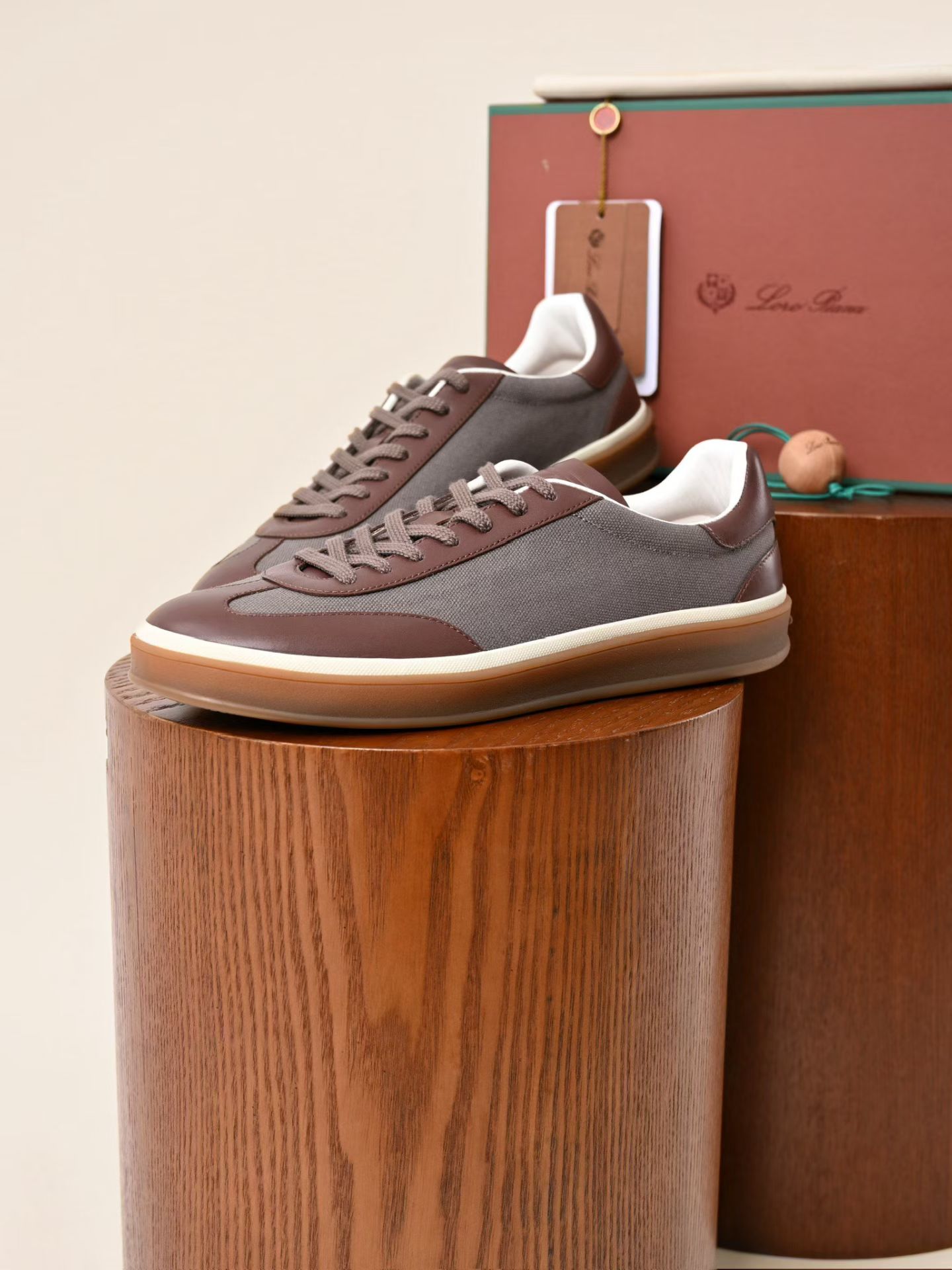 Loro Piana LP Summer Walk / End Walk — Low-Top, Comfortable, and Casual Men's Shoes (Suede) | High-Top Chelsea Boots 