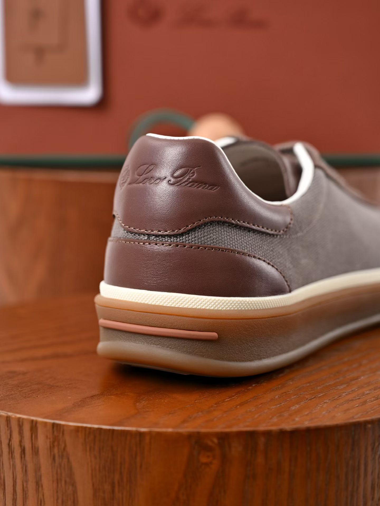 Loro Piana LP Summer Walk / End Walk — Low-Top, Comfortable, and Casual Men's Shoes (Suede) | High-Top Chelsea Boots 