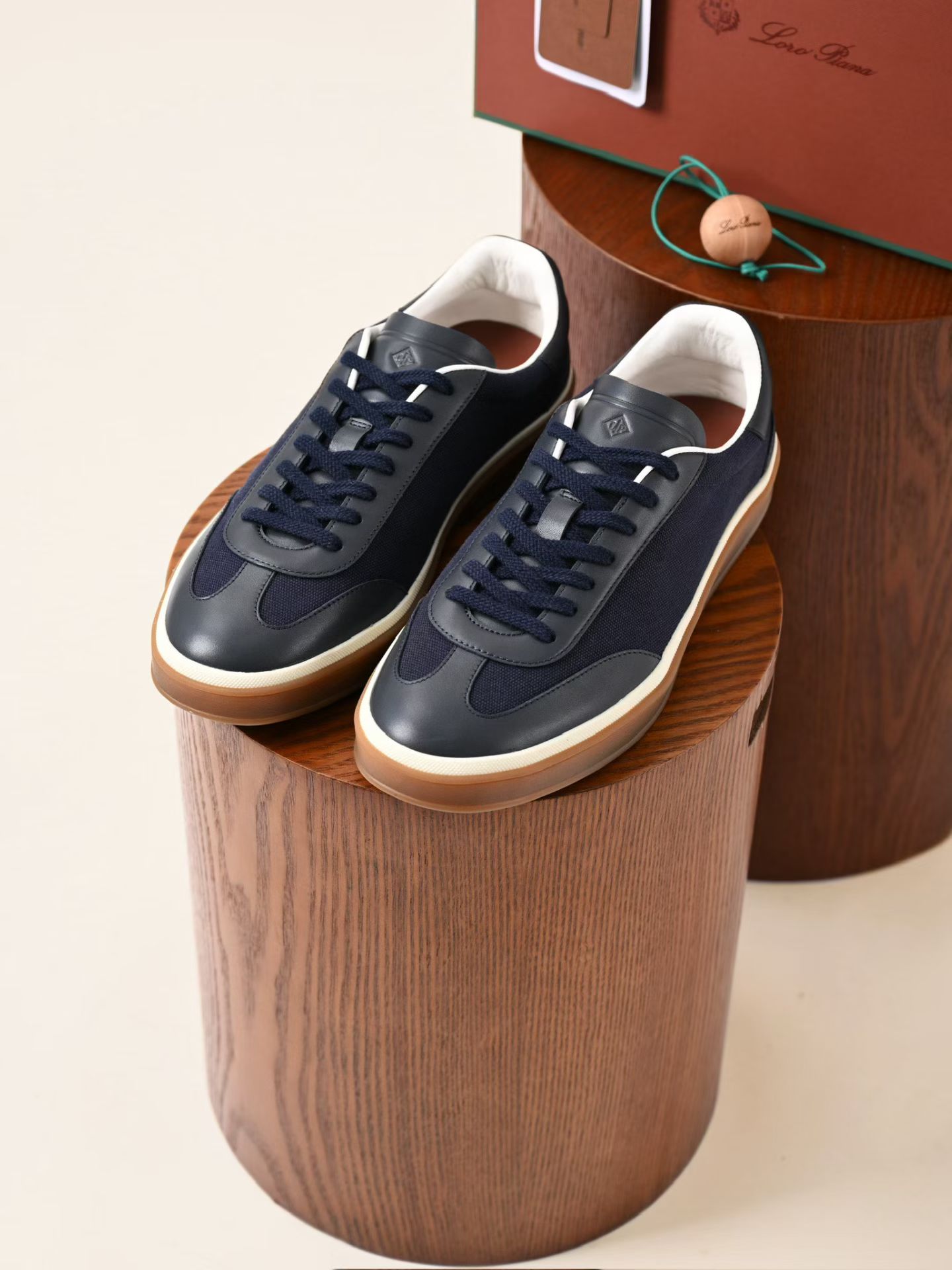 Loro Piana LP Summer Walk / End Walk — Low-Top, Comfortable, and Casual Men's Shoes (Suede) | High-Top Chelsea Boots 