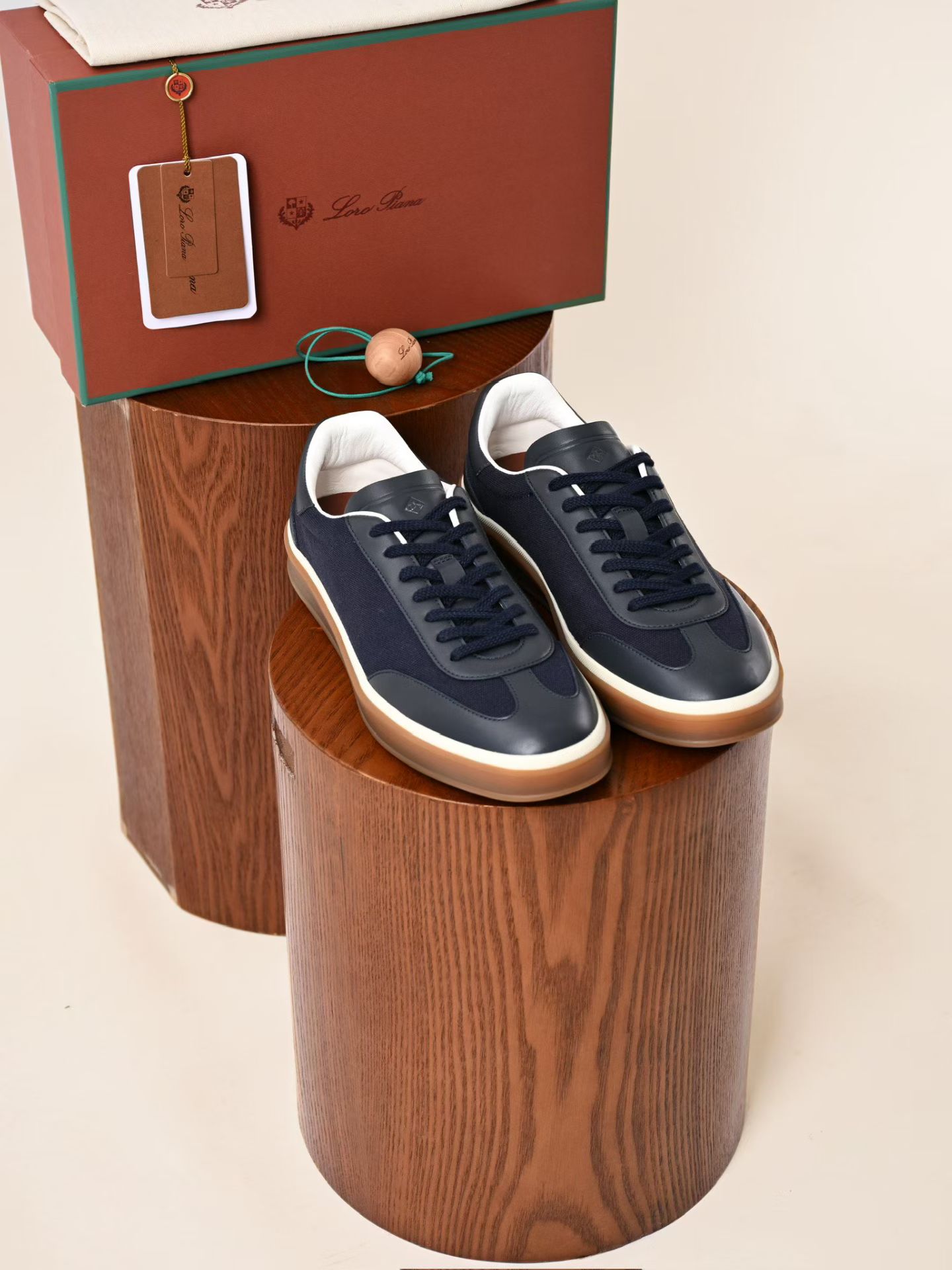 Loro Piana LP Summer Walk / End Walk — Low-Top, Comfortable, and Casual Men's Shoes (Suede) | High-Top Chelsea Boots 