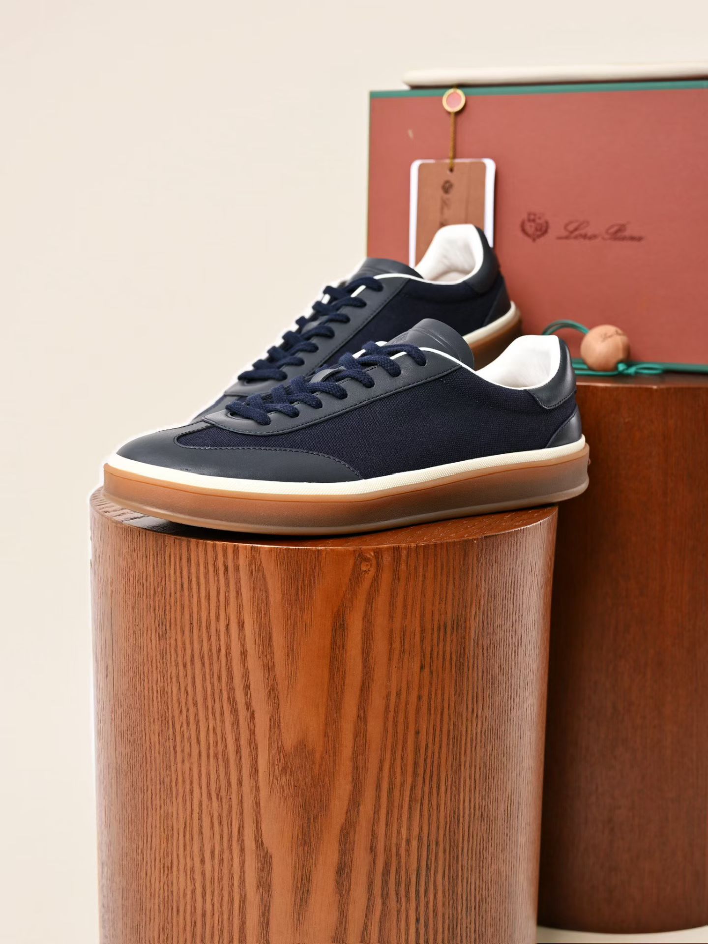 Loro Piana LP Summer Walk / End Walk — Low-Top, Comfortable, and Casual Men's Shoes (Suede) | High-Top Chelsea Boots 