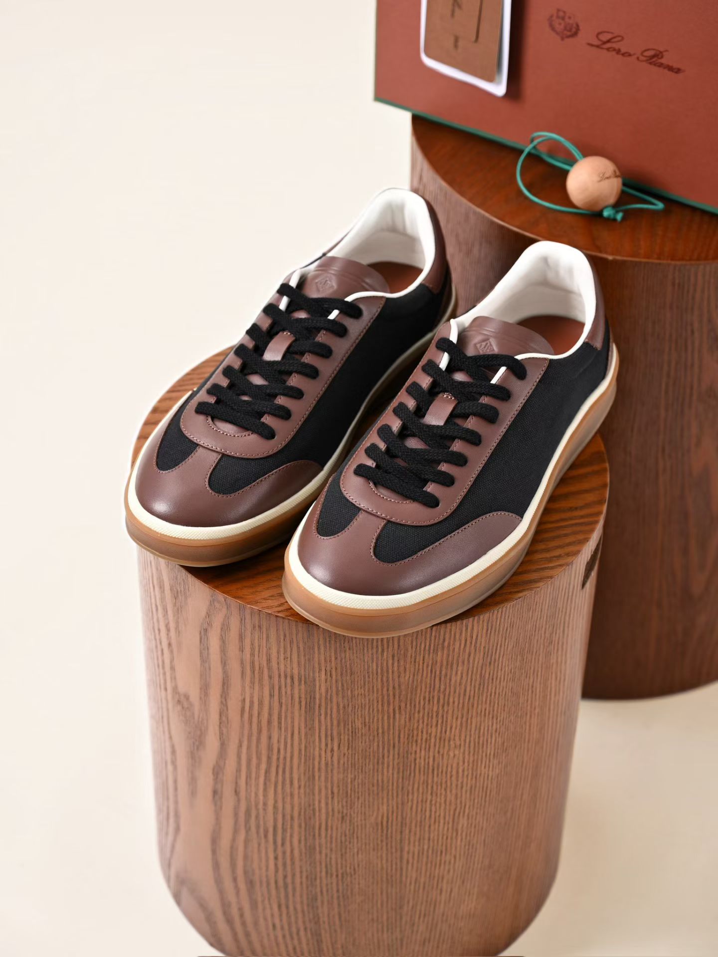 Loro Piana LP Summer Walk / End Walk — Low-Top, Comfortable, and Casual Men's Shoes (Suede) | High-Top Chelsea Boots 