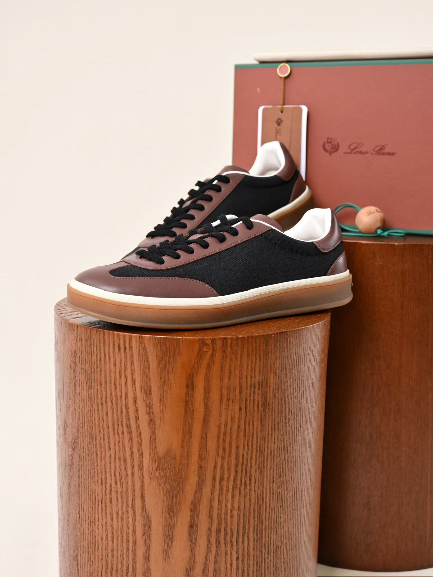 Loro Piana LP Summer Walk / End Walk — Low-Top, Comfortable, and Casual Men's Shoes (Suede) | High-Top Chelsea Boots 