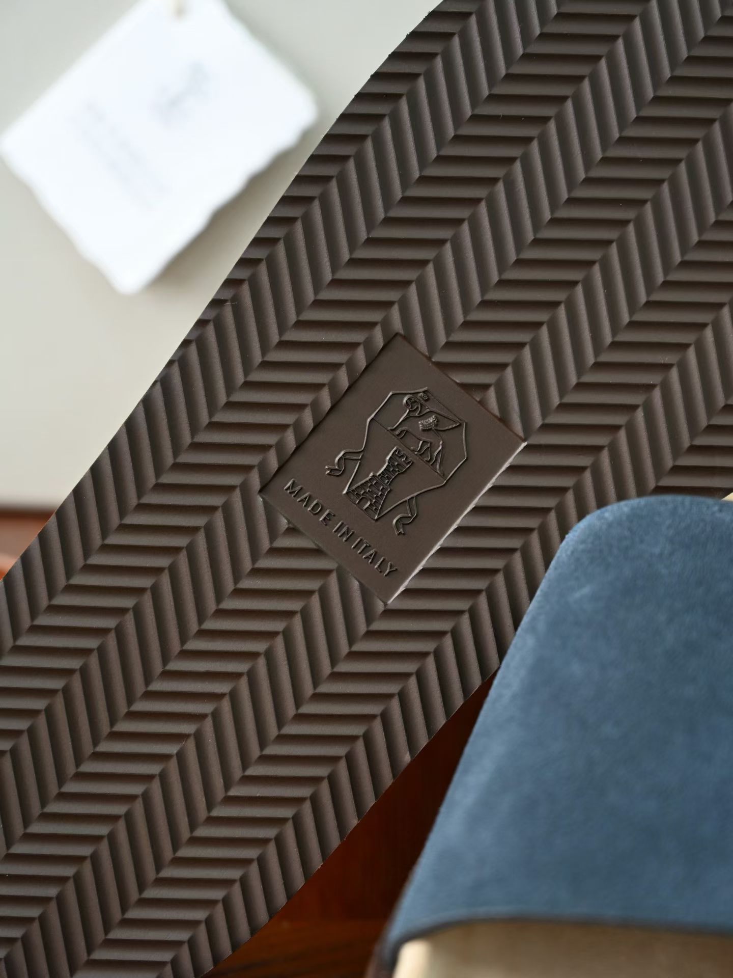 BC Brunello Cucinelli - Premium Suede Summer Slides Handmade Edition