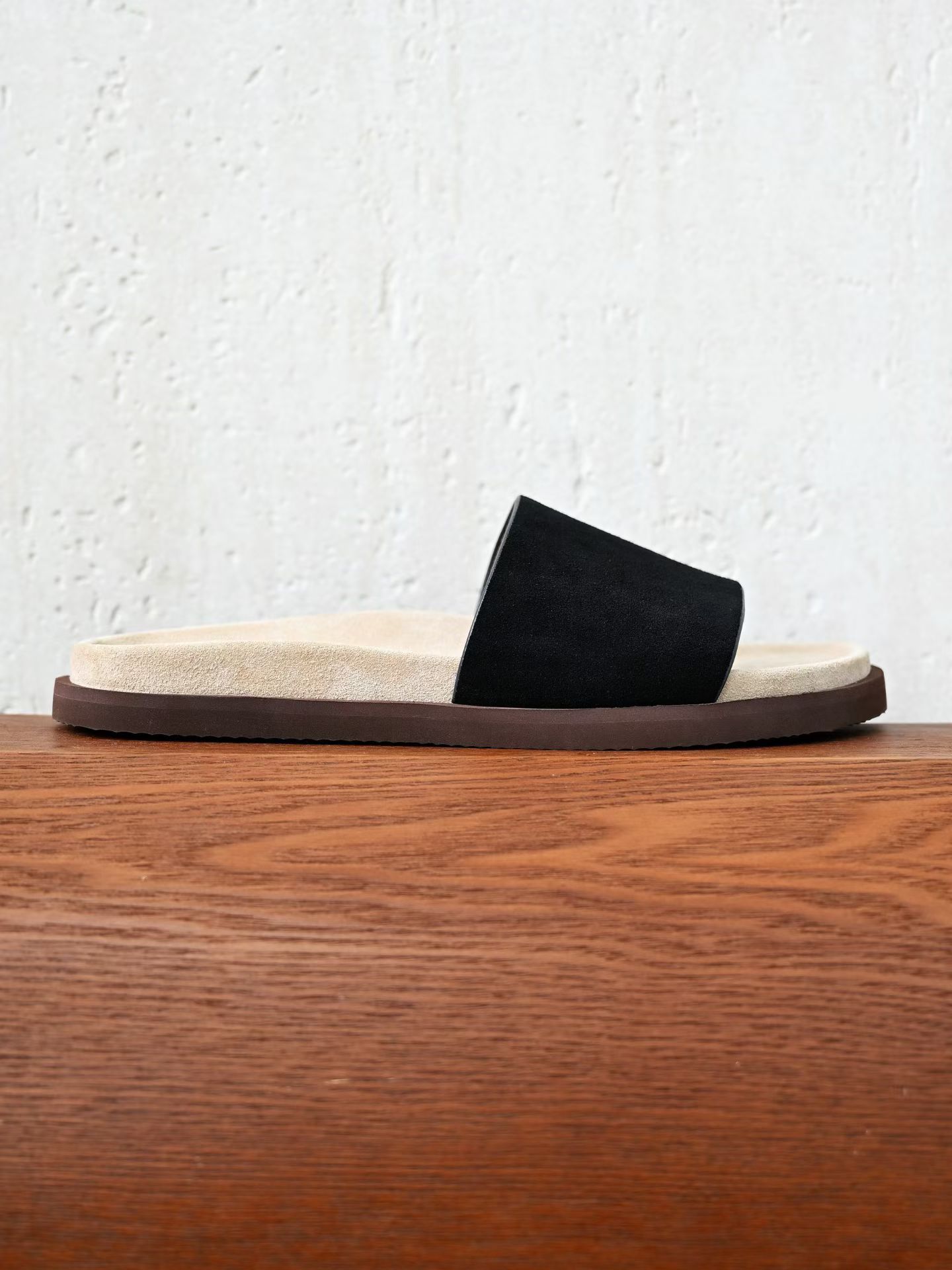 BC Brunello Cucinelli - Premium Suede Summer Slides Handmade Edition