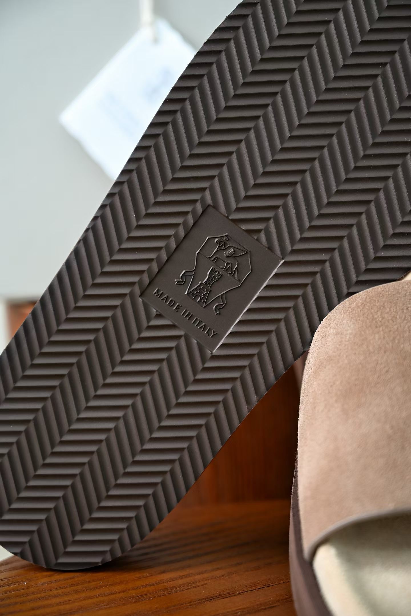 BC Brunello Cucinelli - Premium Suede Summer Slides Handmade Edition