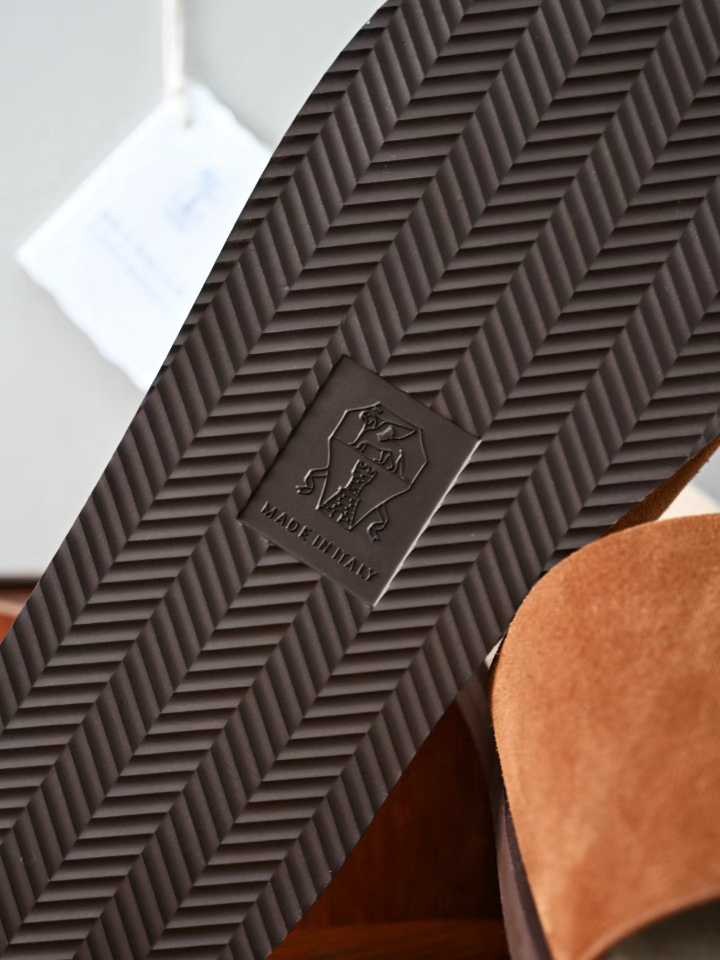 BC Brunello Cucinelli - Premium Suede Summer Slides Handmade Edition