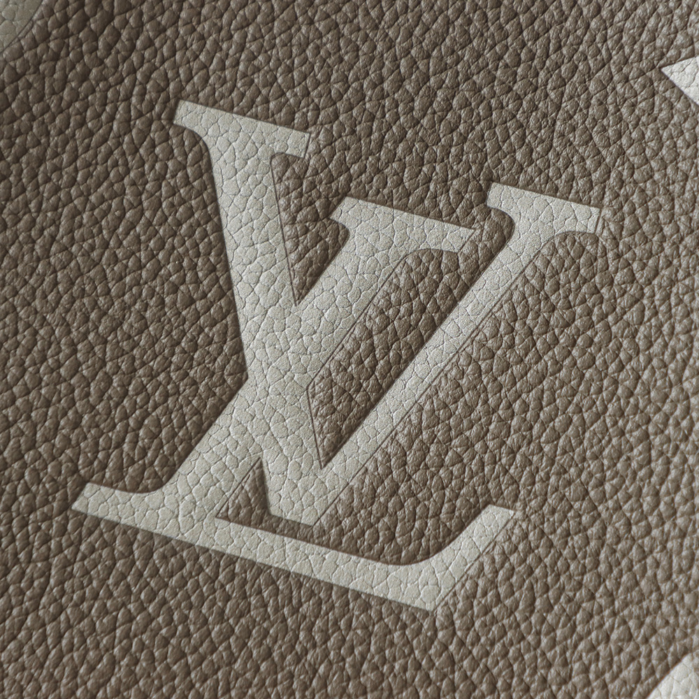 LOUIS VUITTON NEONOE 全钢五金 经典老花 印花 拉链 涂层帆布  单肩斜挎包 黑色  A0 M45555