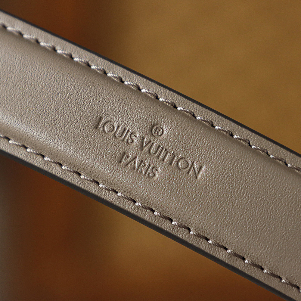 LOUIS VUITTON NEONOE 全钢五金 经典老花 印花 拉链 涂层帆布  单肩斜挎包 黑色  A0 M45555