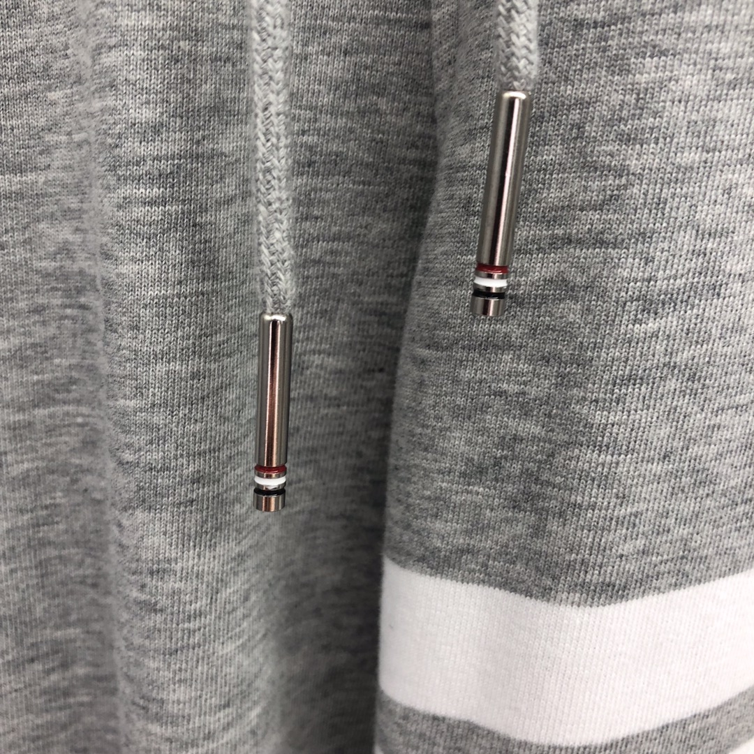 THOM BROWNE 经典四杠松紧腰卫裤 运动裤 休闲裤 裤子 灰色  藏青色