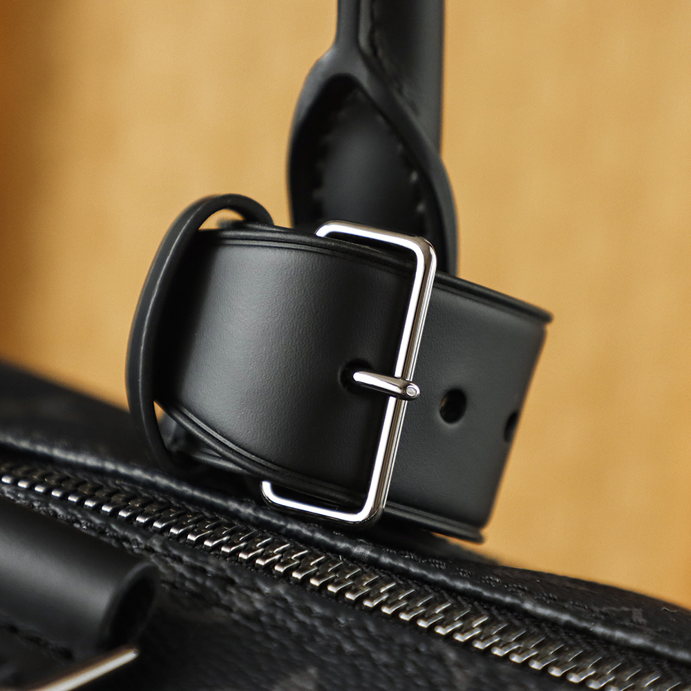 Louis Vuitton LV Keepall Bandoulière 50 Travel Bag — Monogram Canvas with Gold-Tone Hardware — 1:1 Top-Tier Replica (A0 M14202)