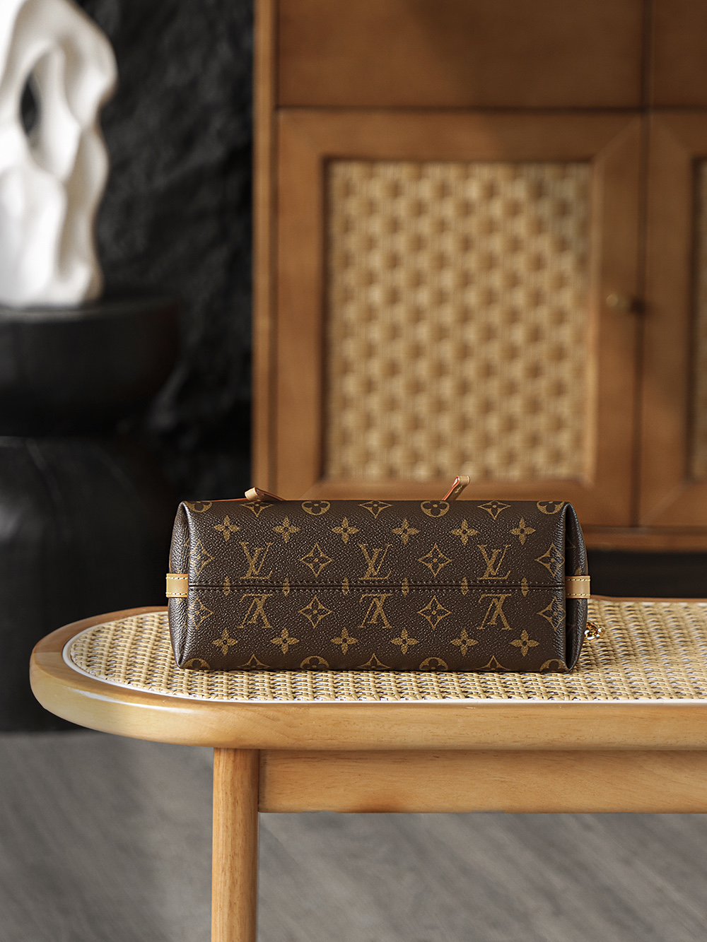 Louis Vuitton Carryall BB LV Travel Bag — Monogram Canvas with Gold-Tone Hardware — 1:1 Top-Tier Replica (A0 M13014)