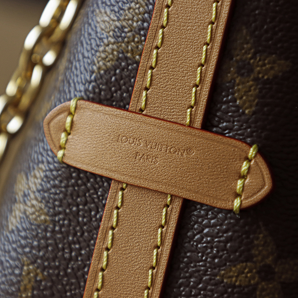 Louis Vuitton Carryall BB LV Travel Bag — Monogram Canvas with Gold-Tone Hardware — 1:1 Top-Tier Replica (A0 M13014)