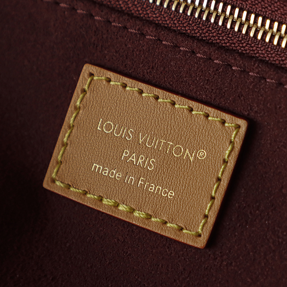 Louis Vuitton Carryall BB LV Travel Bag — Monogram Canvas with Gold-Tone Hardware — 1:1 Top-Tier Replica (A0 M13014)