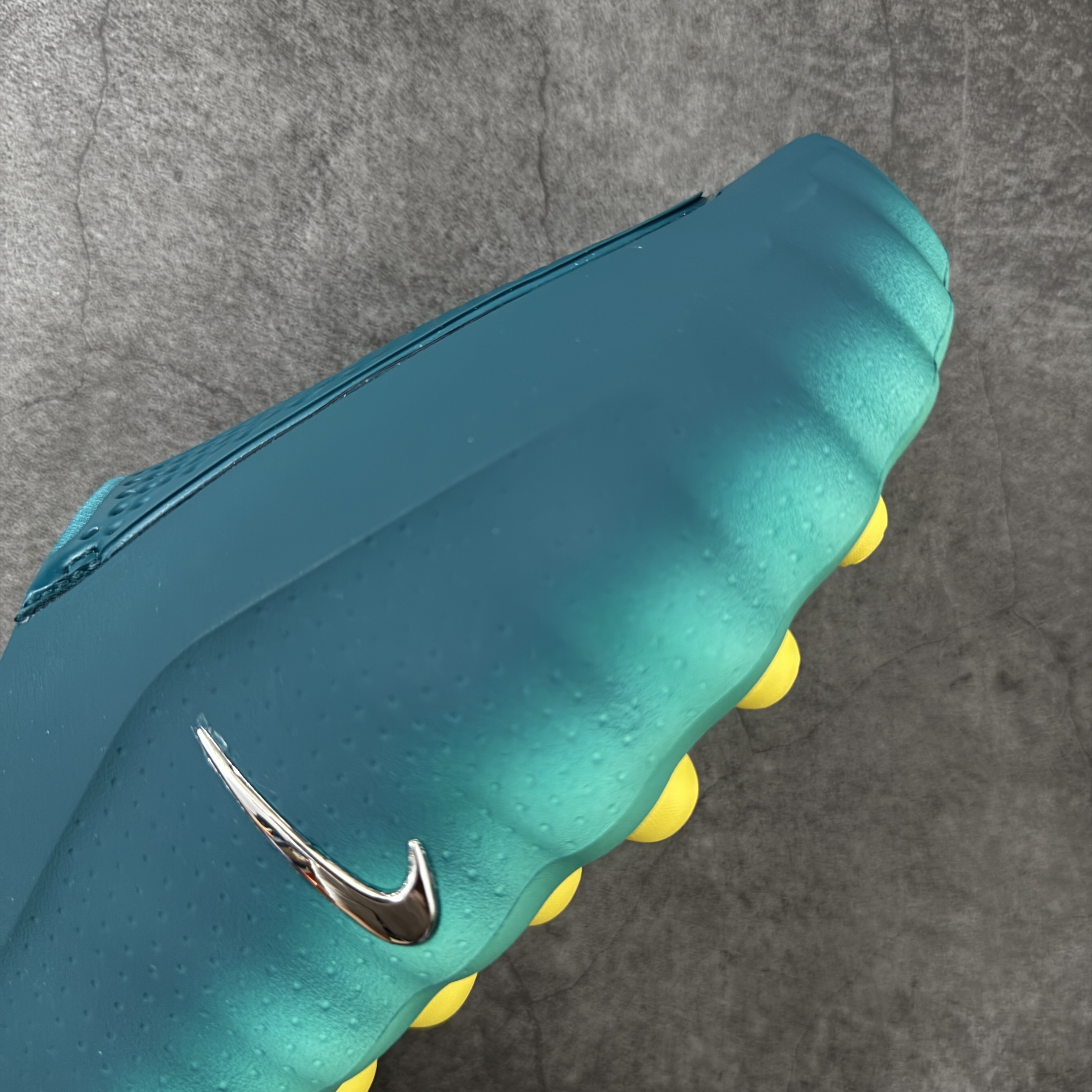 Nike Mind 001 按摩鞋 舒适柔软 包头 拖鞋男女同款  渐变绿 HQ4307-301