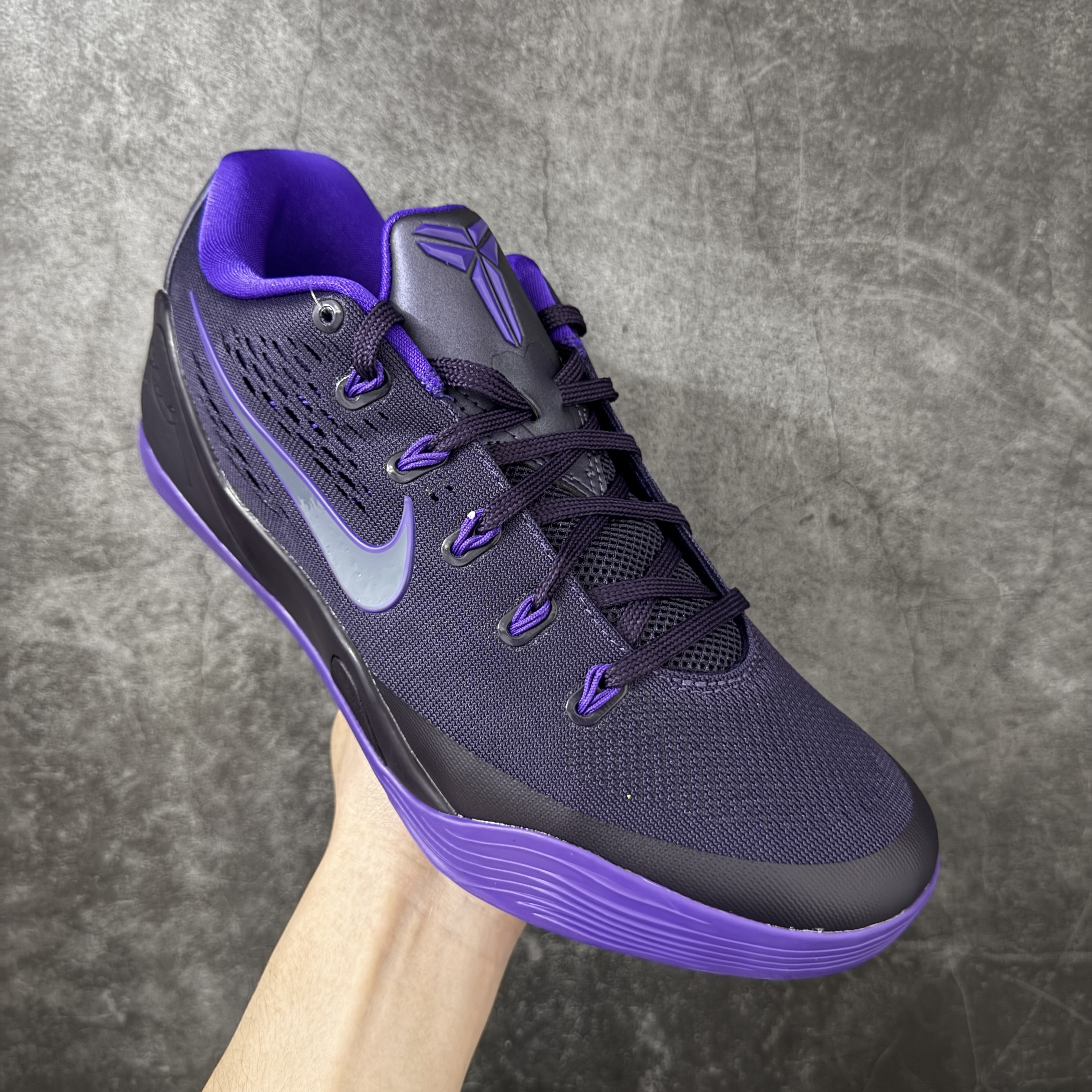S2 KOBE 9  Elite Low EM 低筒 篮球鞋 实战鞋 球鞋 男鞋 波鞋 紫色 IH1401-500
