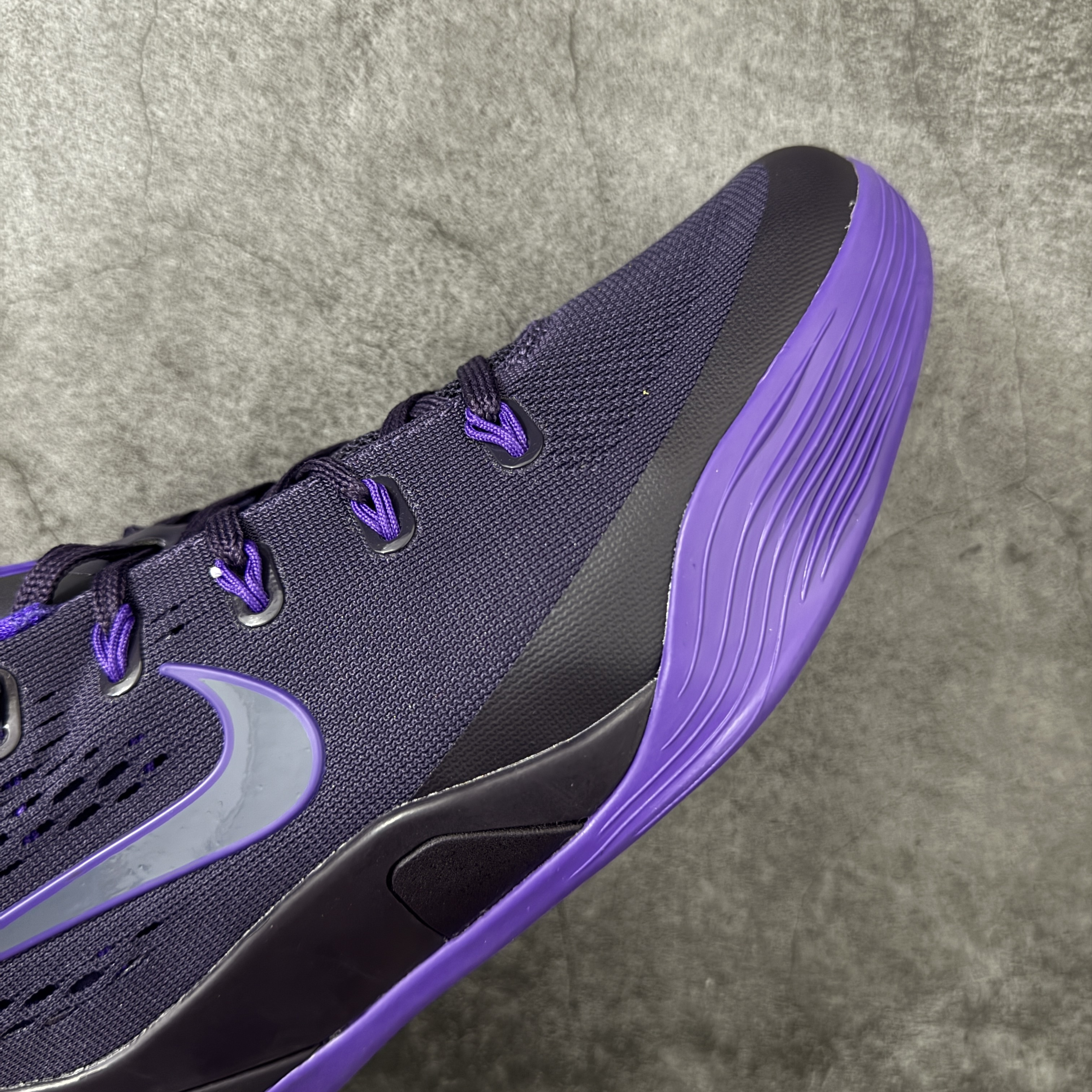 S2 KOBE 9  Elite Low EM 低筒 篮球鞋 实战鞋 球鞋 男鞋 波鞋 紫色 IH1401-500
