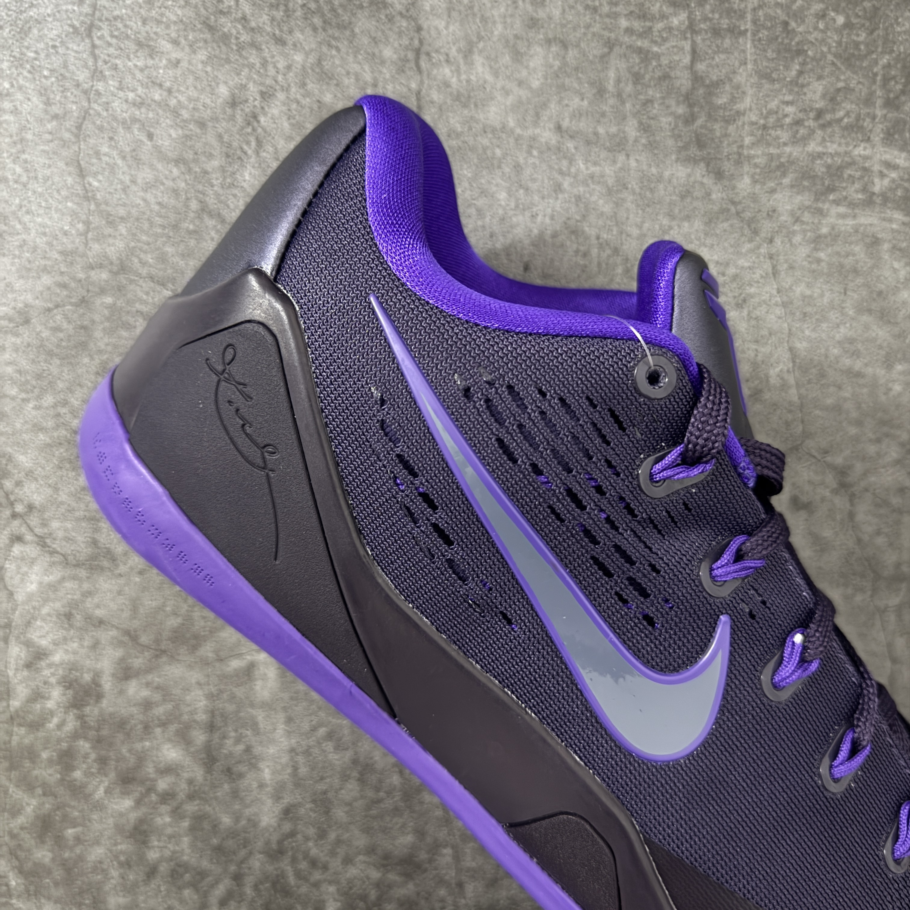 S2 KOBE 9  Elite Low EM 低筒 篮球鞋 实战鞋 球鞋 男鞋 波鞋 紫色 IH1401-500