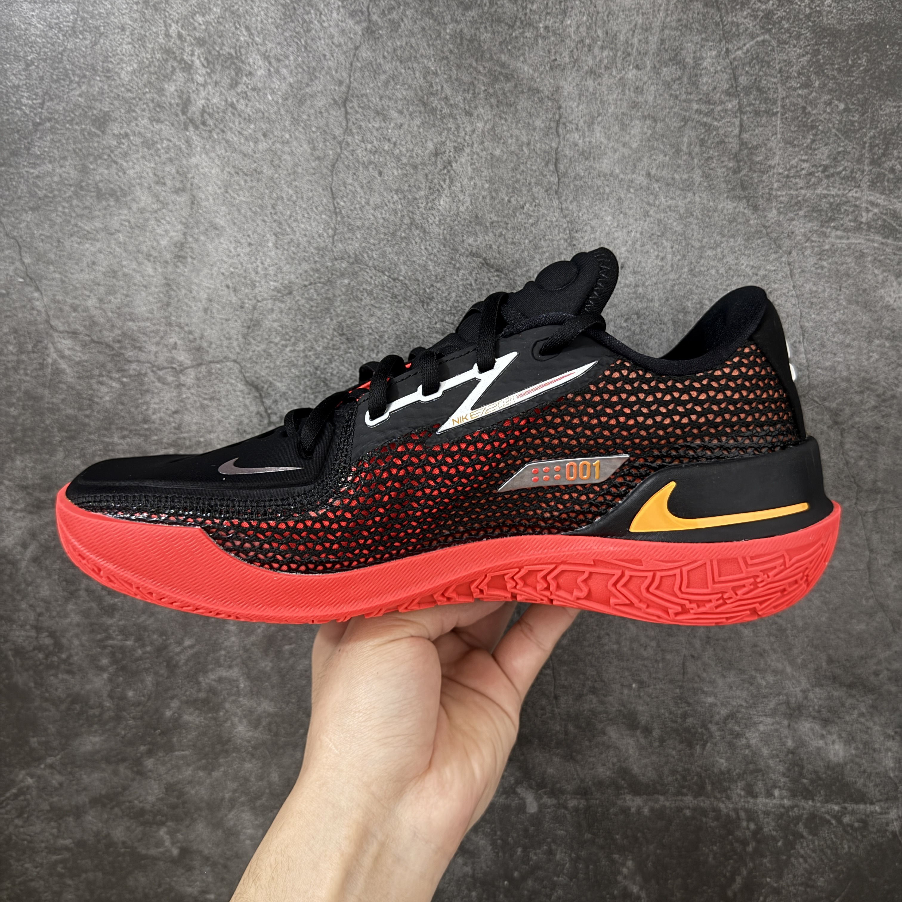 XO GT Cut 1 低筒  防滑耐磨 全掌氣墊 籃球鞋 實戰鞋 球鞋 波鞋 男鞋  日落 CZ0176-007