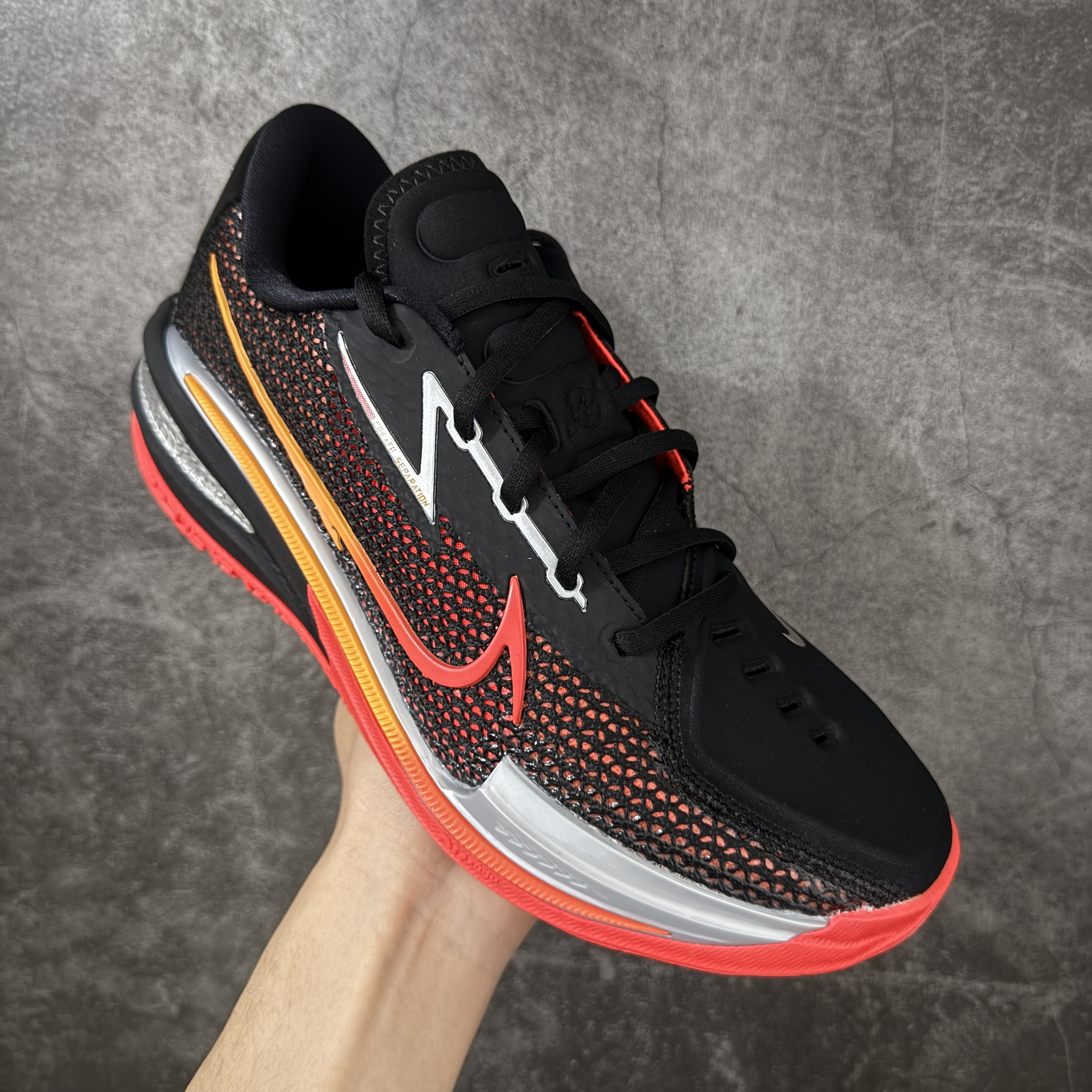 XO GT Cut 1 低筒  防滑耐磨 全掌氣墊 籃球鞋 實戰鞋 球鞋 波鞋 男鞋  日落 CZ0176-007