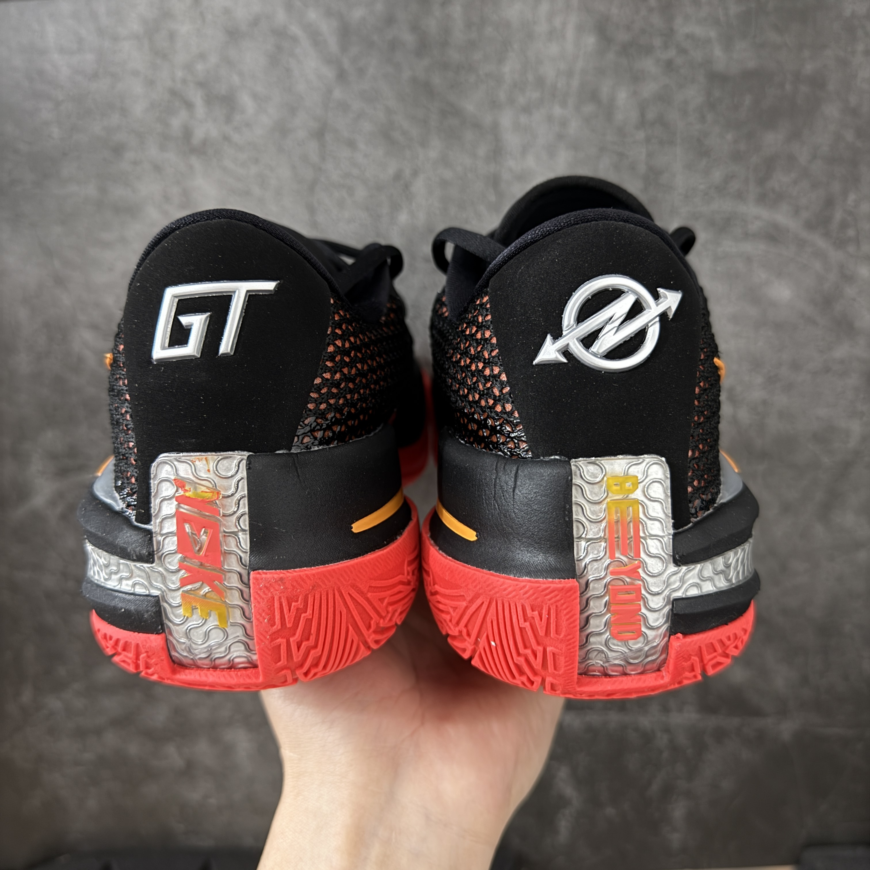 XO GT Cut 1 低筒  防滑耐磨 全掌氣墊 籃球鞋 實戰鞋 球鞋 波鞋 男鞋  日落 CZ0176-007