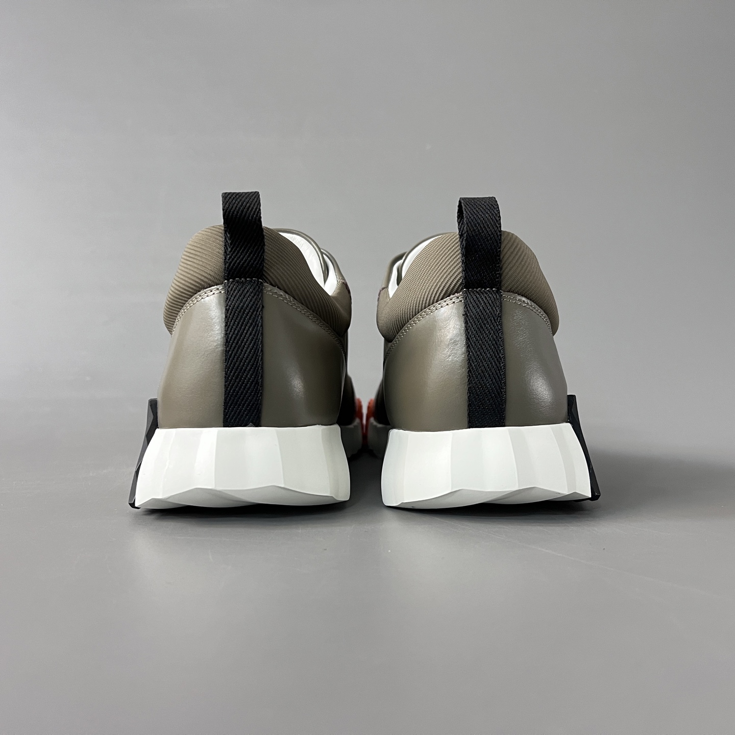 HERMES  Bouncing  Luxury Bouncing Sneakers - High End Calfskin & Mesh - 1:1 Mirror Quality Designer Shoes - Handmade Craftsmanship  H261897Z H1R