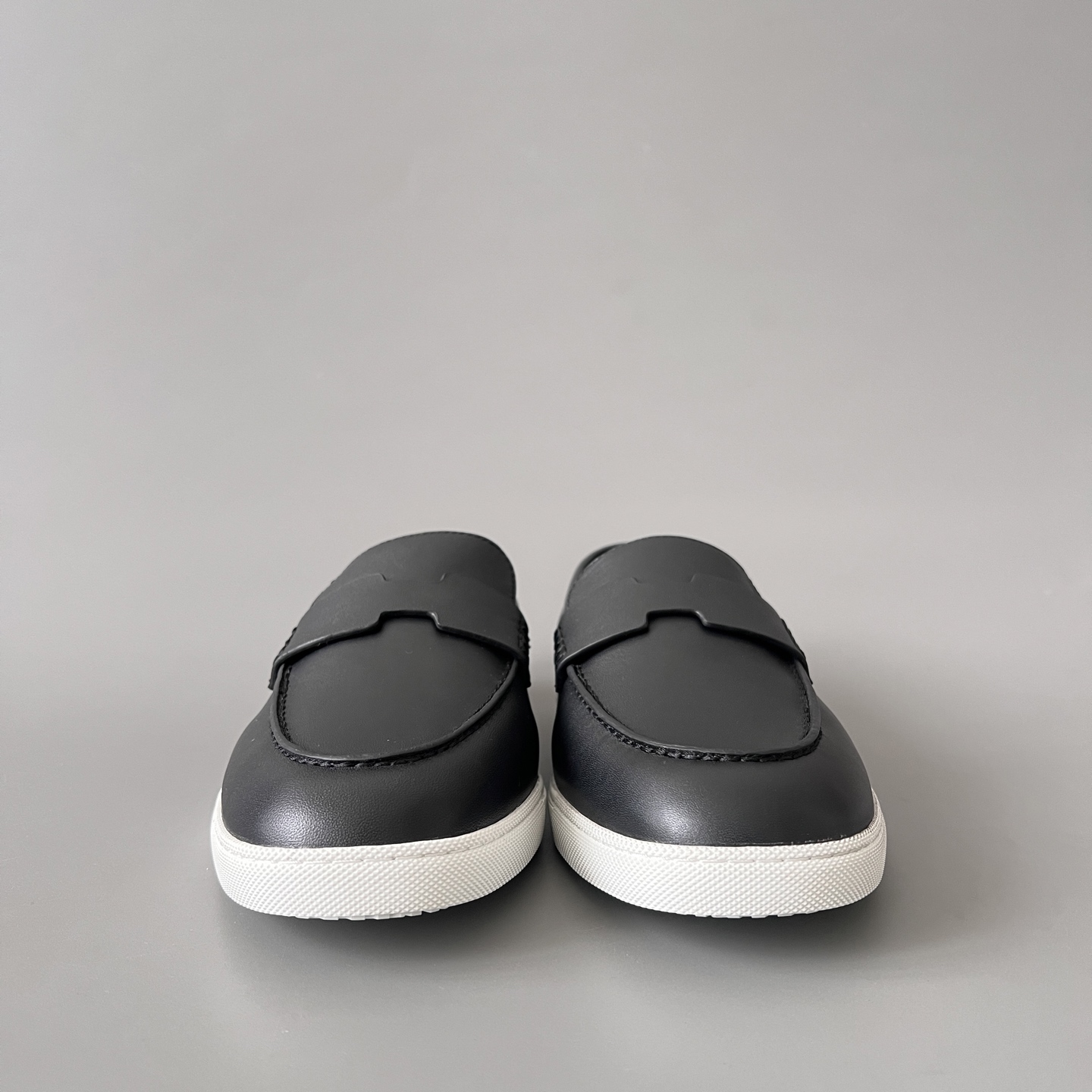 HERMES Job  Luxury Leather Loafers Sneakers - Premium Calfskin - Handmade 1:1 Mirror Quality H252908Z A01