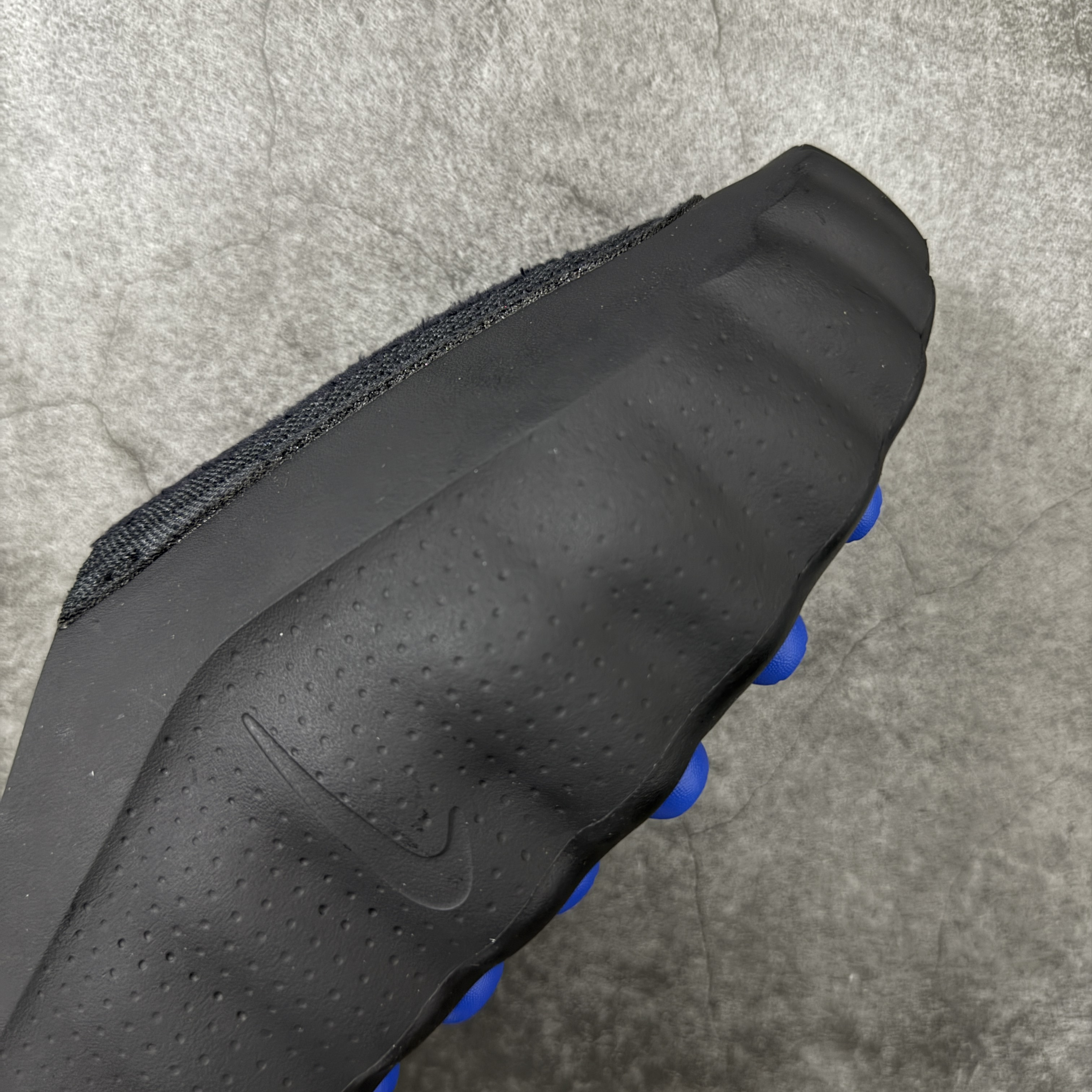 Fragment Design Nike Mind 001 按摩鞋 舒适柔软 包头 拖鞋男女同款 黑藍 IQ8502-001