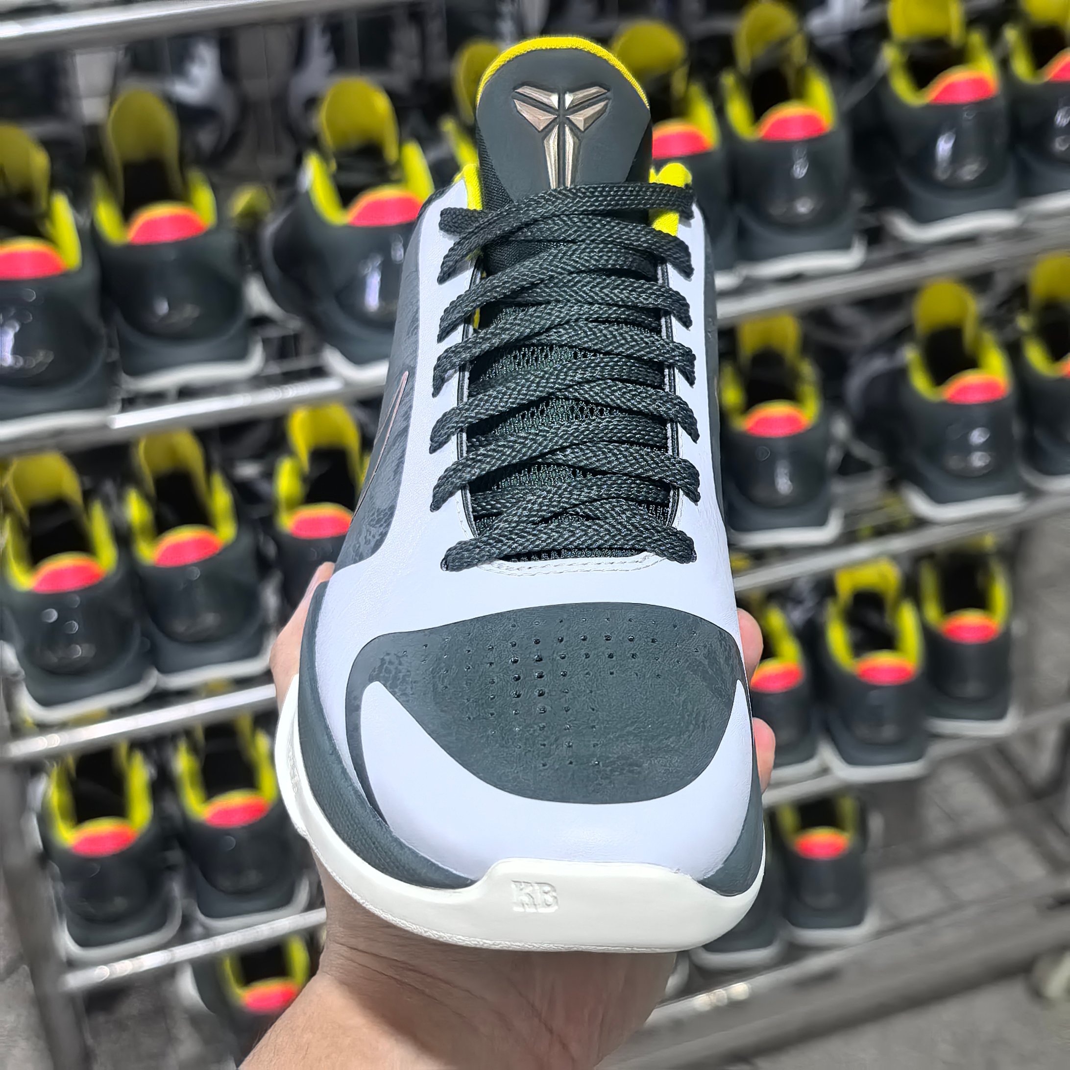 STAR S级 Kobe5 Protro  Forest Green 前掌气垫 后掌EVA 籃球鞋 球鞋 實戰鞋  真碳板  波鞋  EYBL灰绿 CD4991-300