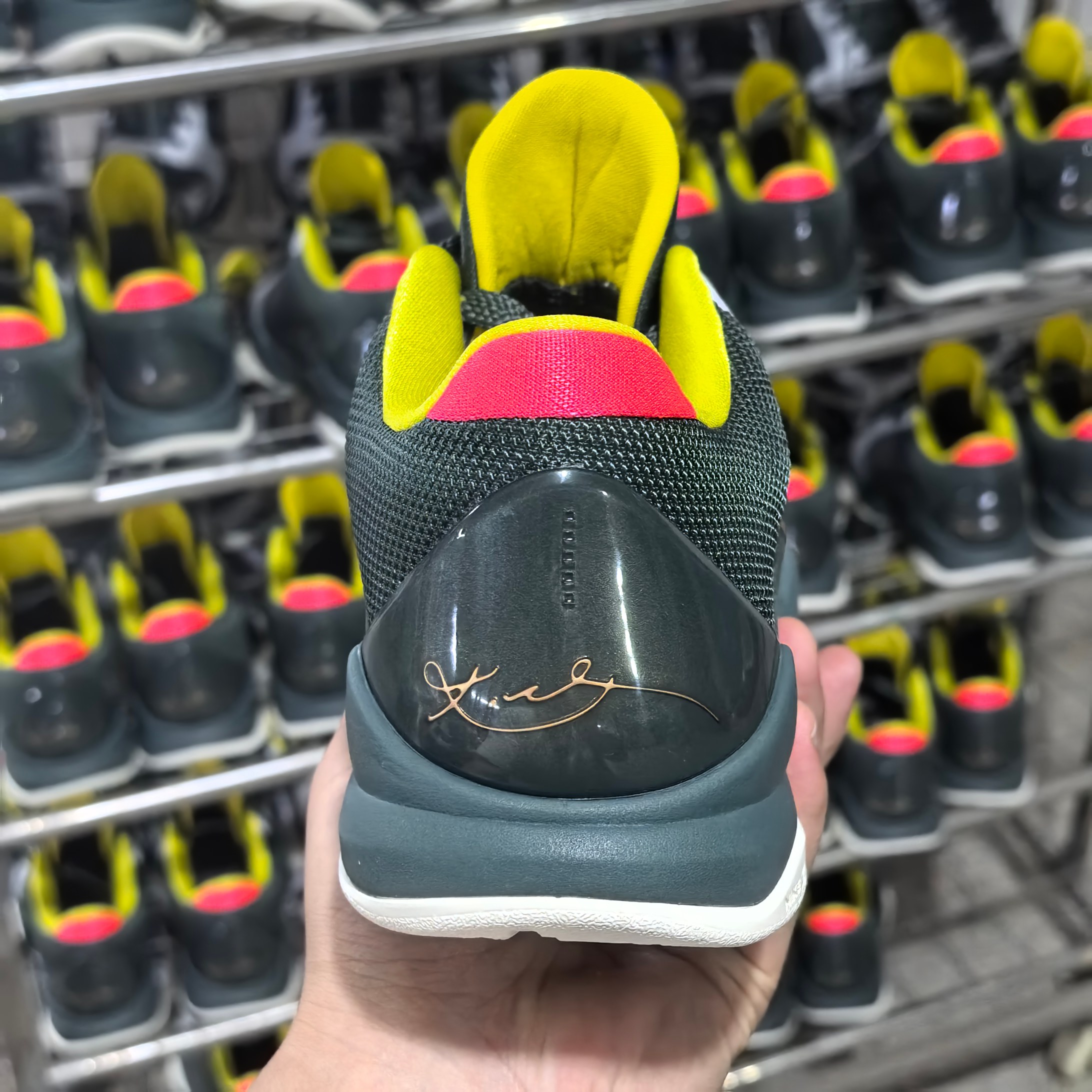 STAR S级 Kobe5 Protro  Forest Green 前掌气垫 后掌EVA 籃球鞋 球鞋 實戰鞋  真碳板  波鞋  EYBL灰绿 CD4991-300