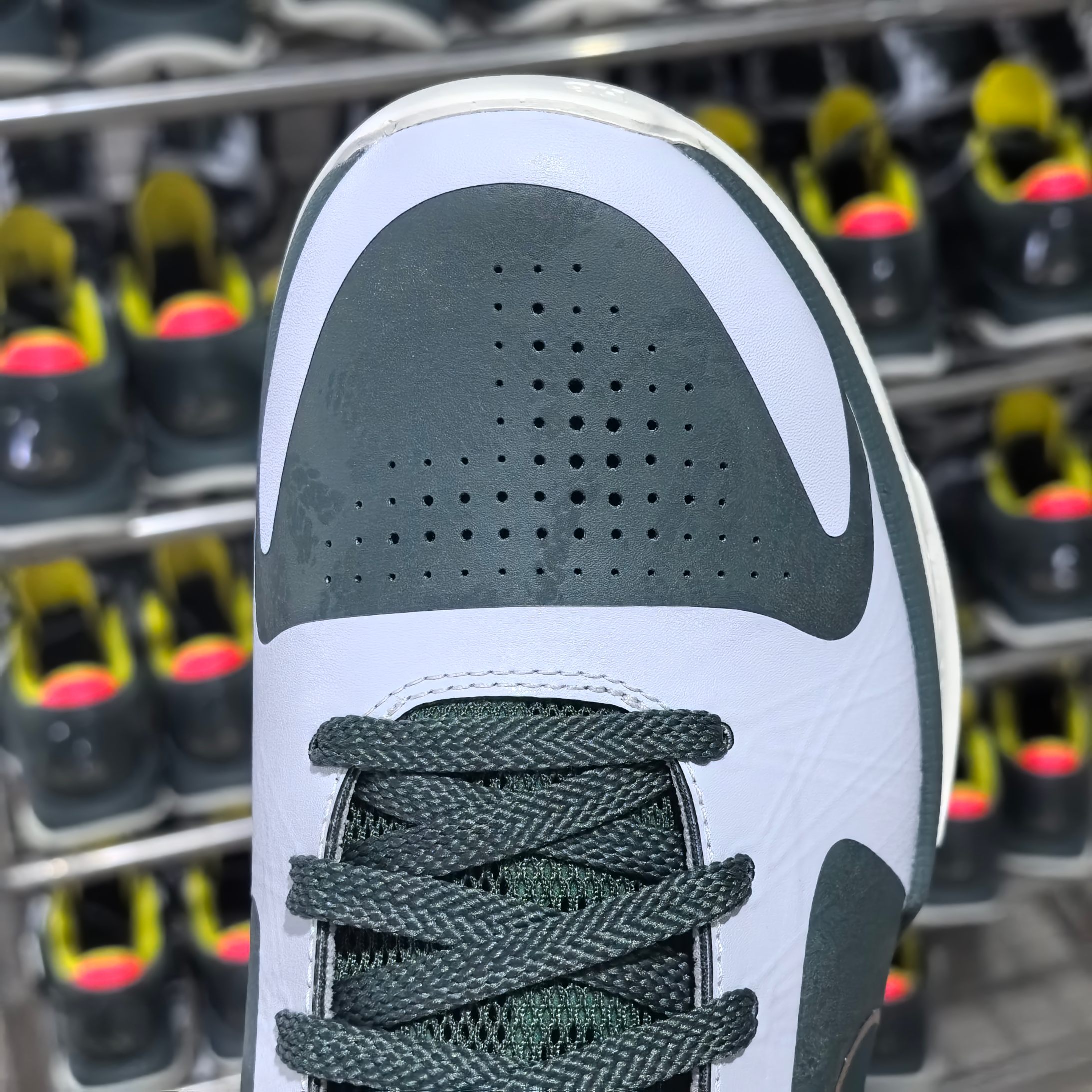 STAR S级 Kobe5 Protro  Forest Green 前掌气垫 后掌EVA 籃球鞋 球鞋 實戰鞋  真碳板  波鞋  EYBL灰绿 CD4991-300