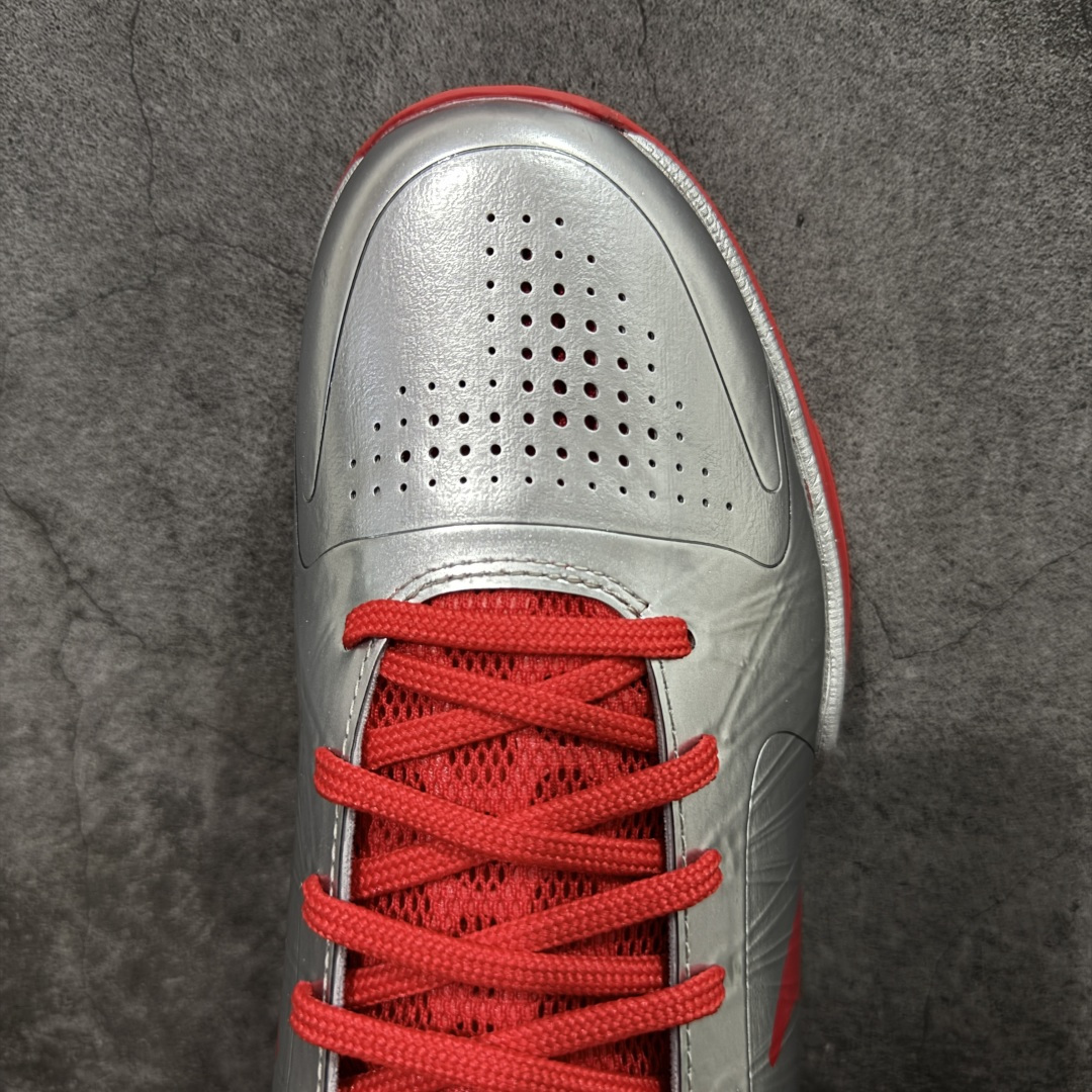 S2 Kobe5  科比 5  前掌气垫 后掌EVA 籃球鞋 球鞋 實戰鞋  真碳板  波鞋  高中母校 银红 IV2712-001