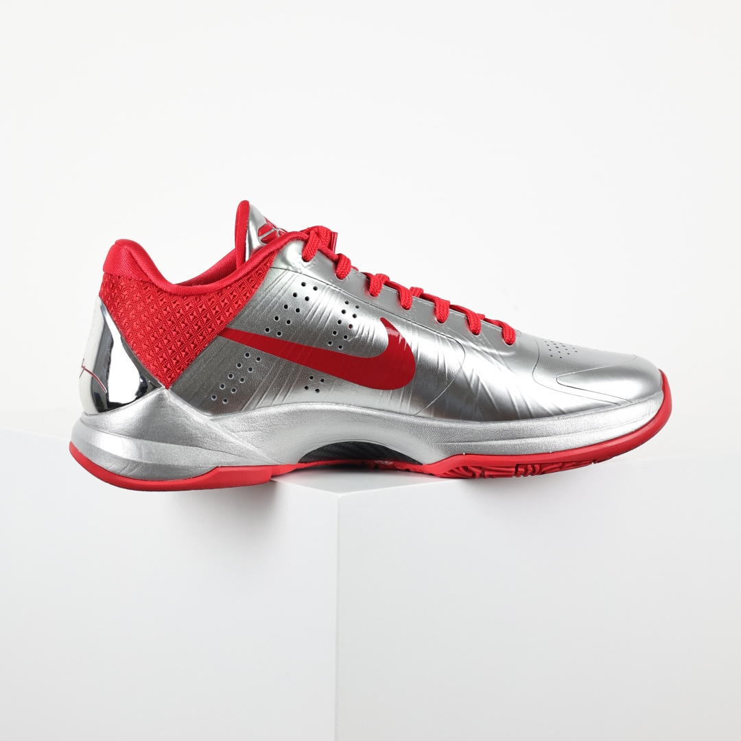 H12/Godkiller  Caitlin Clark  KOBE 5 科比 5  气垫  籃球鞋 球鞋 實戰鞋 真碳板 波鞋 银红 IV2712-001