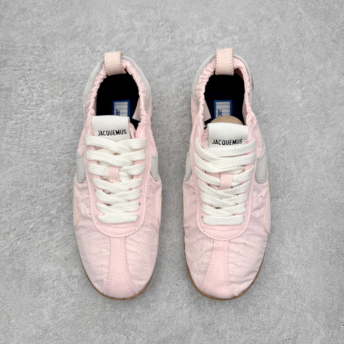 Nike x Jacquemus MOON SHOES 华夫 街头感舒适百搭生活休闲鞋  粉色 HV8547-601