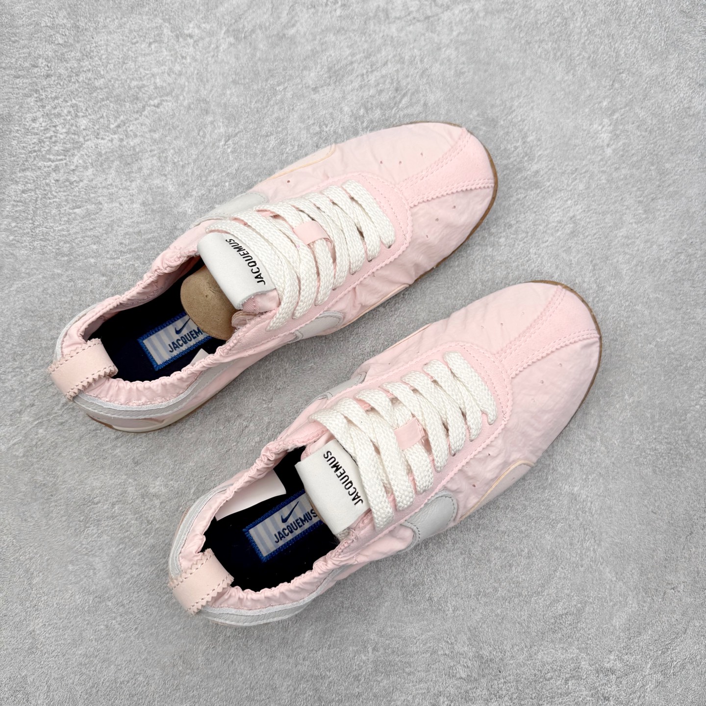 Nike x Jacquemus MOON SHOES 华夫 街头感舒适百搭生活休闲鞋  粉色 HV8547-601