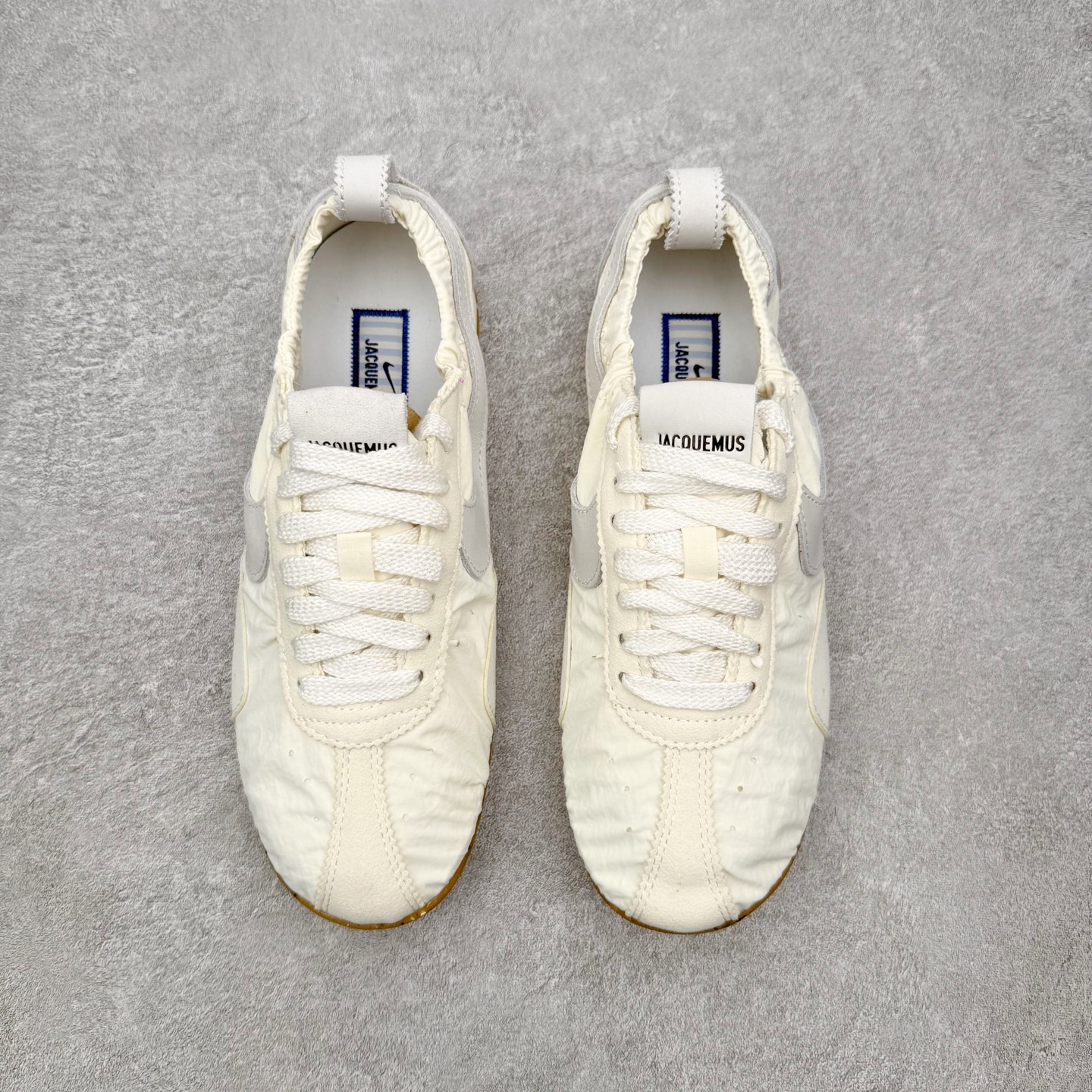 Nike x Jacquemus MOON SHOES 华夫 街头感舒适百搭生活休闲鞋  米白色  HV8547-002