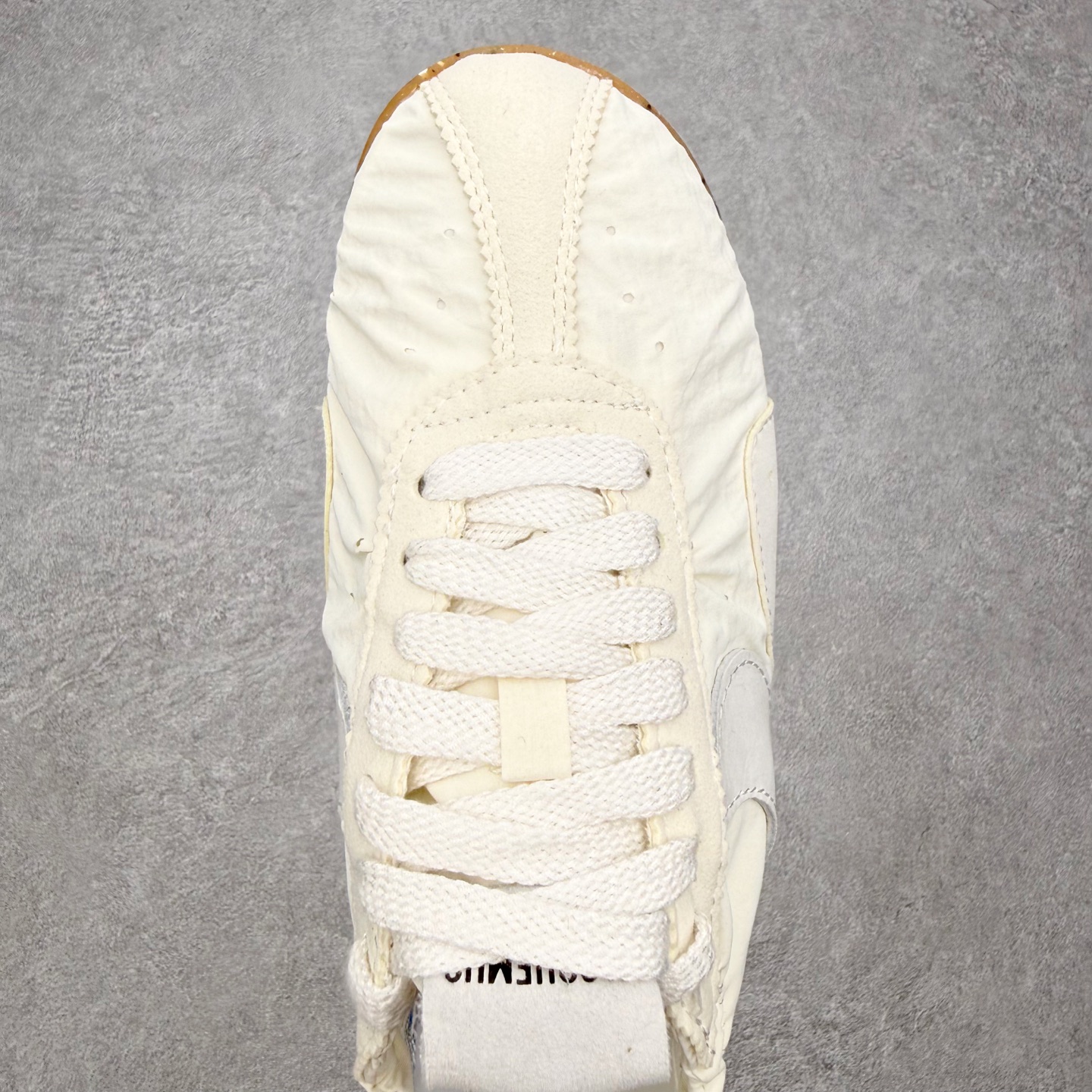  Nike x Jacquemus MOON SHOES 华夫 街头感舒适百搭生活休闲鞋  米白色  HV8547-002