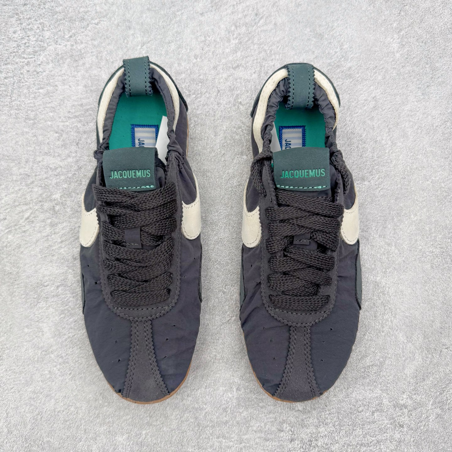 Nike x Jacquemus MOON SHOES 华夫 街头感舒适百搭生活休闲鞋  黑色 HV8547-001