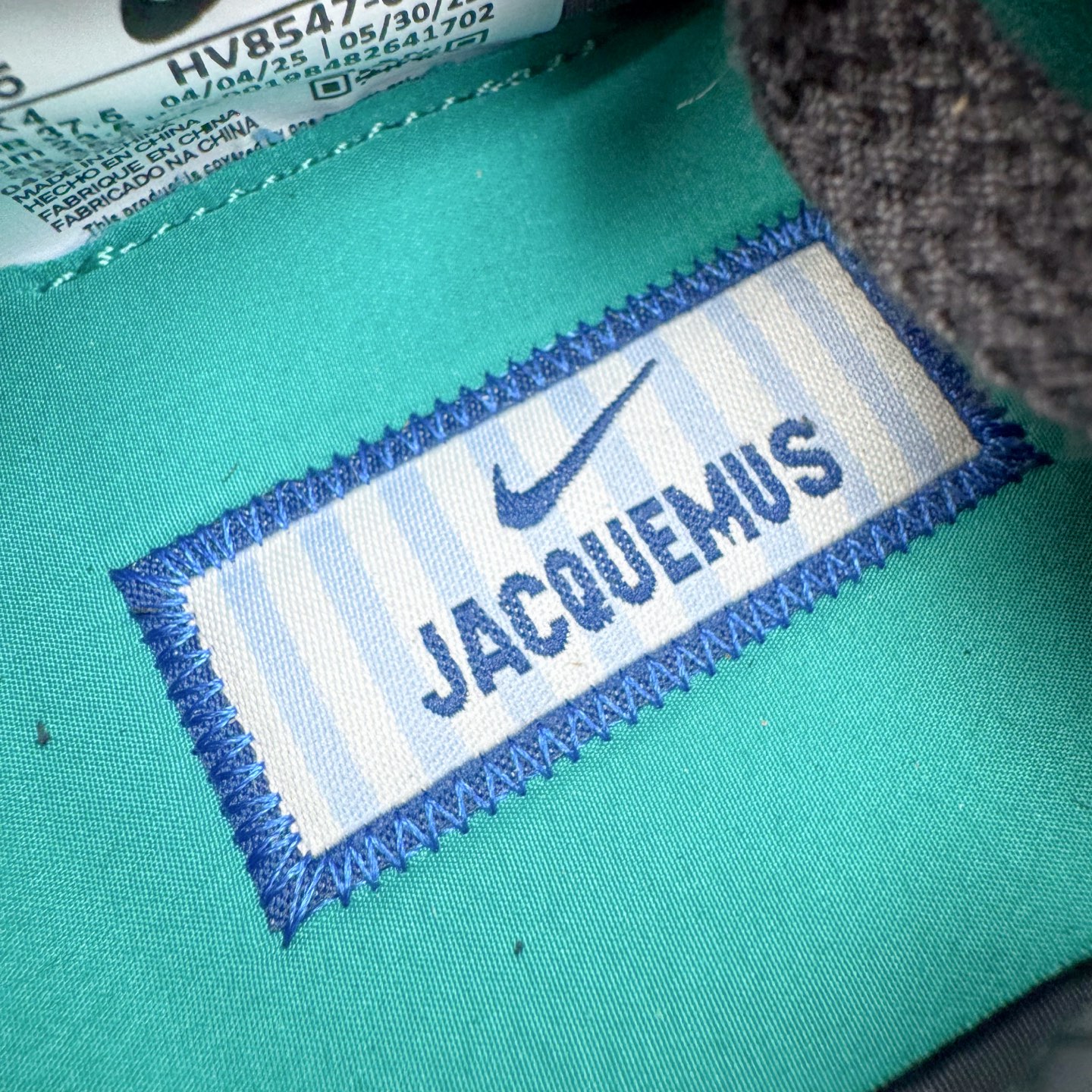 Nike x Jacquemus MOON SHOES 华夫 街头感舒适百搭生活休闲鞋  黑色 HV8547-001