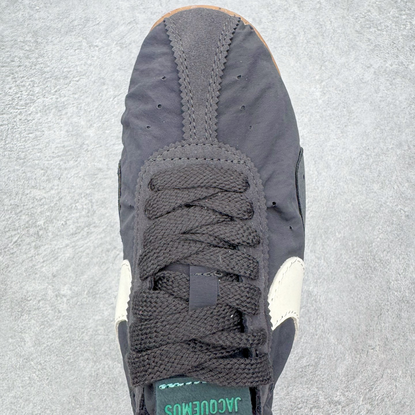 Nike x Jacquemus MOON SHOES 华夫 街头感舒适百搭生活休闲鞋  黑色 HV8547-001