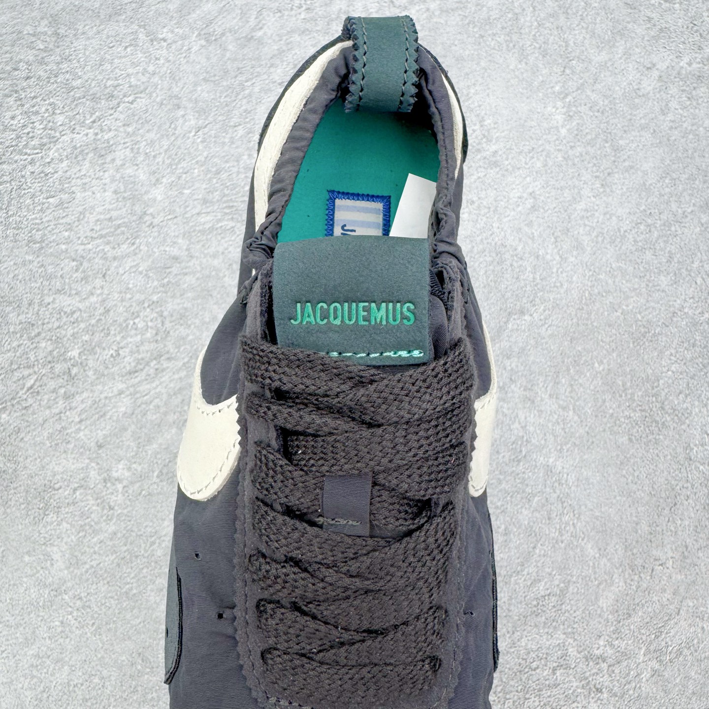 Nike x Jacquemus MOON SHOES 华夫 街头感舒适百搭生活休闲鞋  黑色 HV8547-001