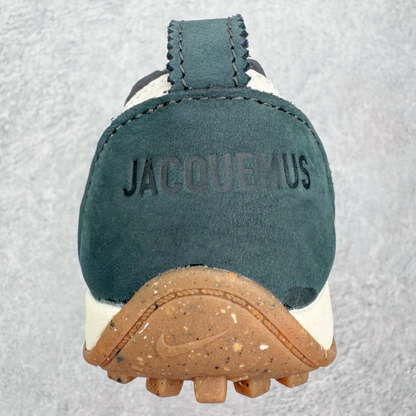 Nike x Jacquemus MOON SHOES 华夫 街头感舒适百搭生活休闲鞋  黑色 HV8547-001