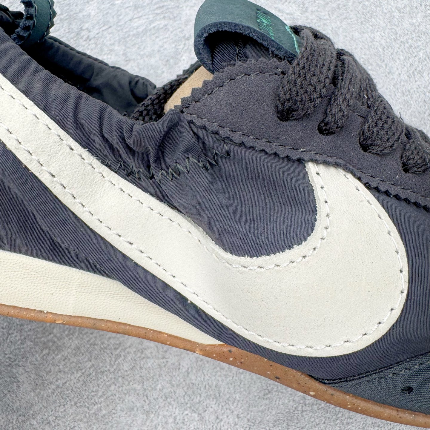 Nike x Jacquemus MOON SHOES 华夫 街头感舒适百搭生活休闲鞋  黑色 HV8547-001