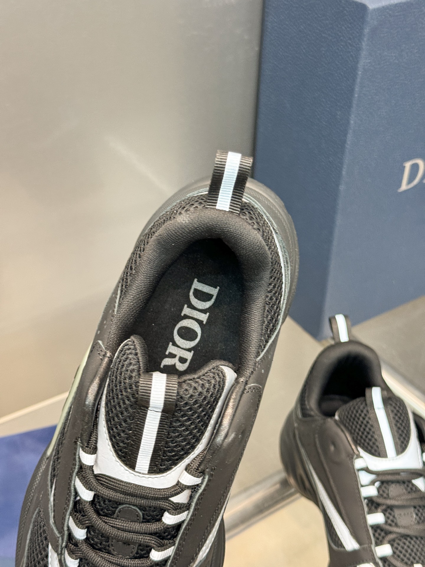 Dior Baby Bow Mules - Premium Lambskin Suede Pointed Toe Slippers with Metal Bow | Luxury European Style