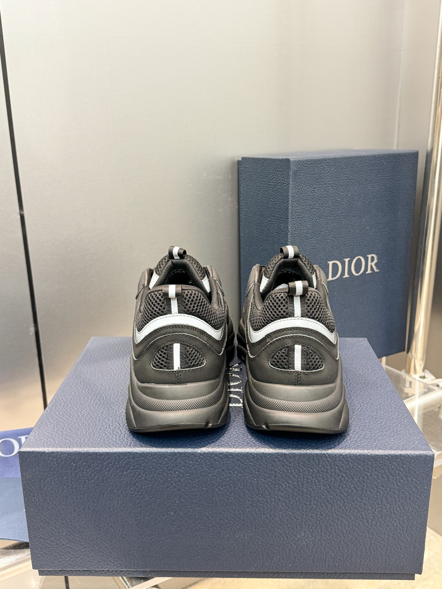 Dior Baby Bow Mules - Premium Lambskin Suede Pointed Toe Slippers with Metal Bow | Luxury European Style