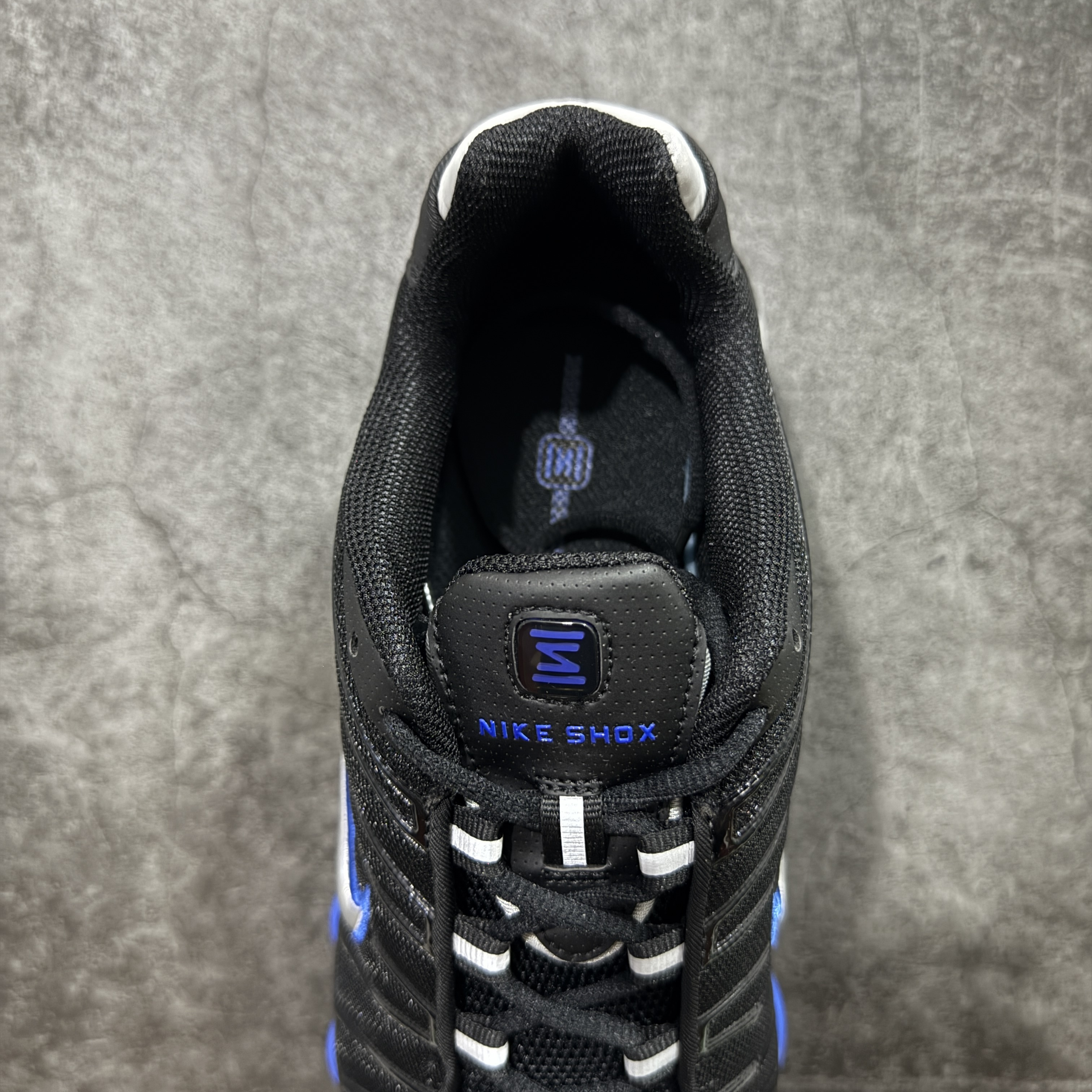 Nike Shox TL  全掌气柱缓震 休闲 运动跑鞋  男鞋 波鞋 黑蓝 CN0151-004